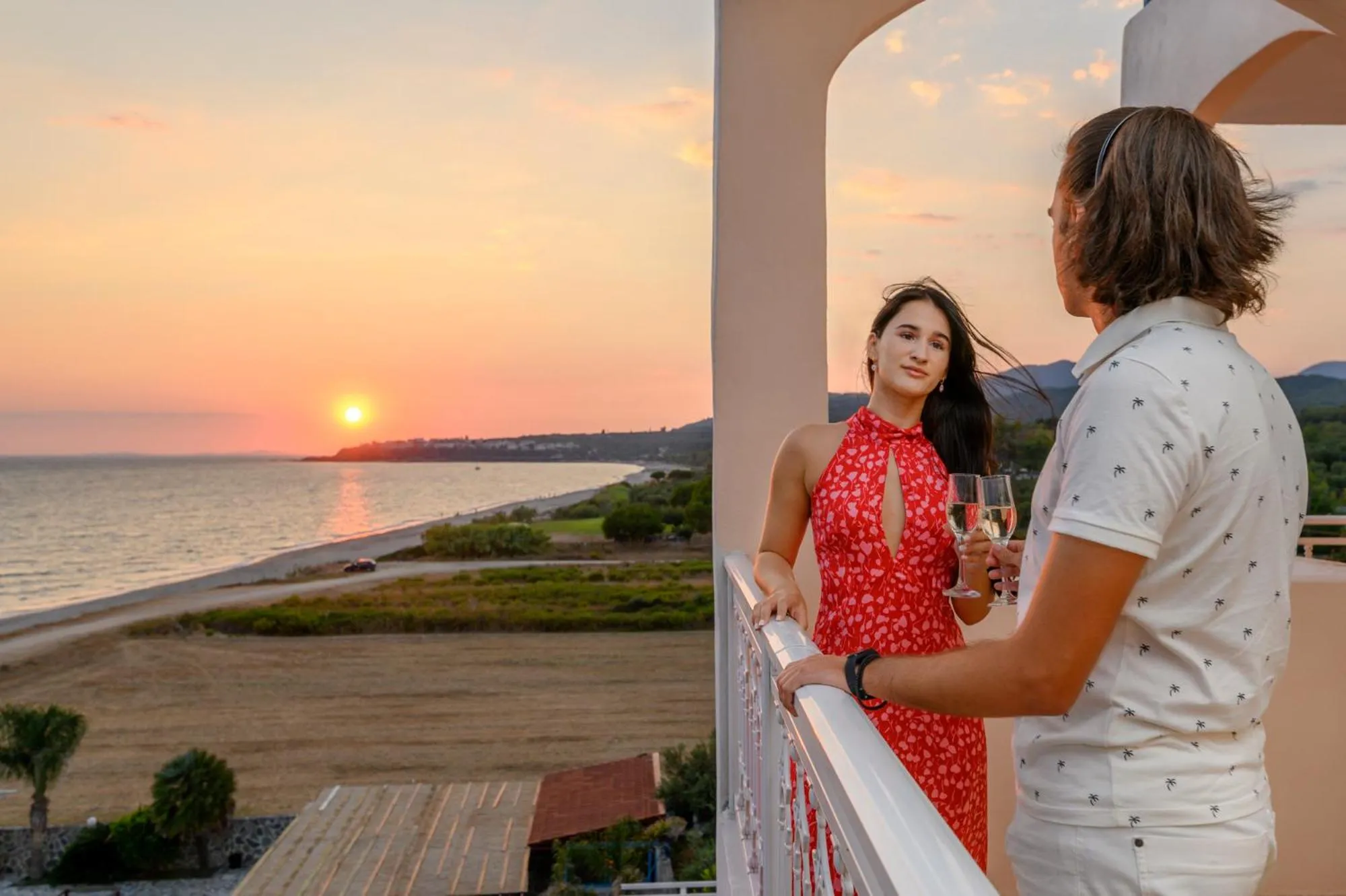 Day in Poseidon Beach Hotel