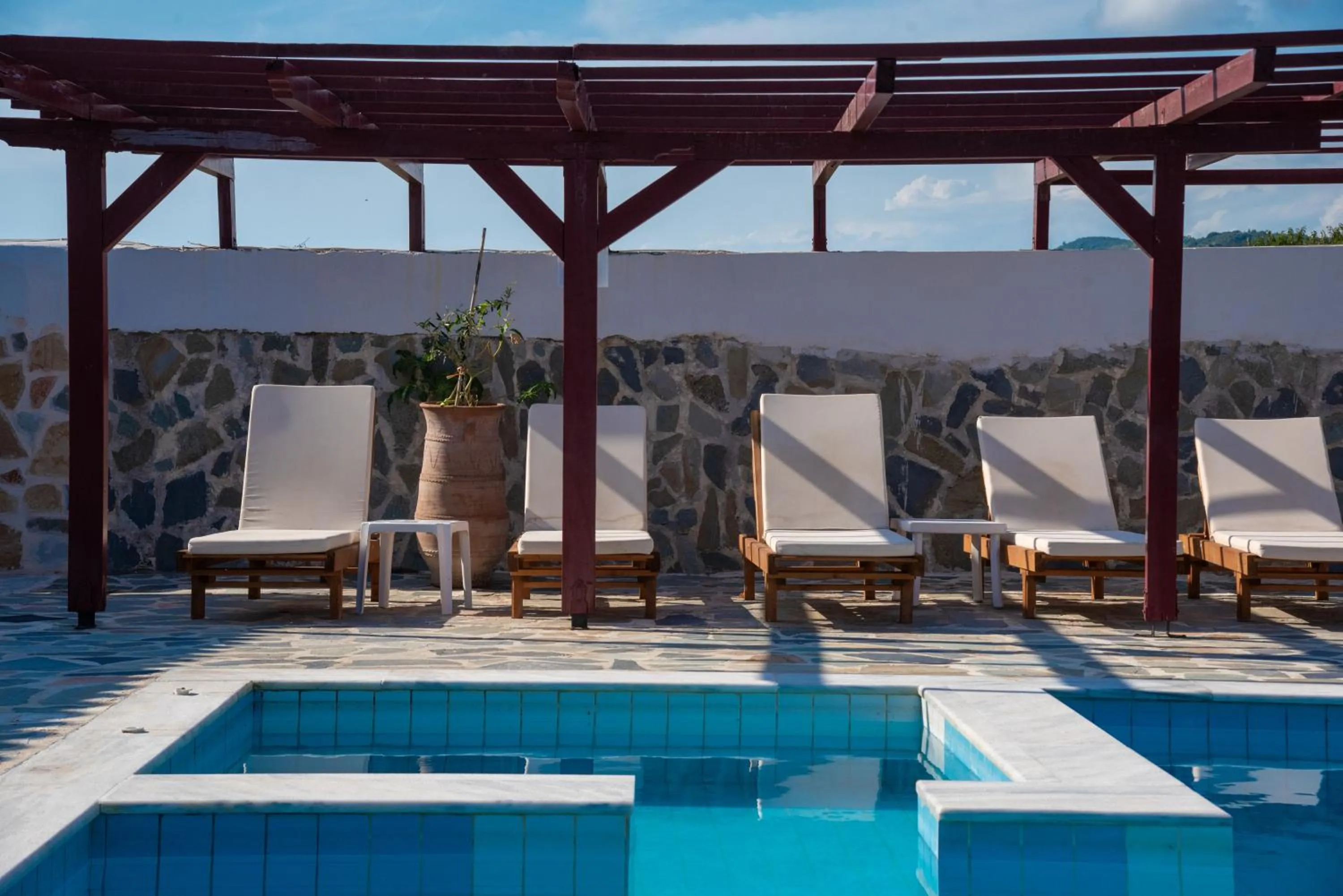 Day in Poseidon Beach Hotel