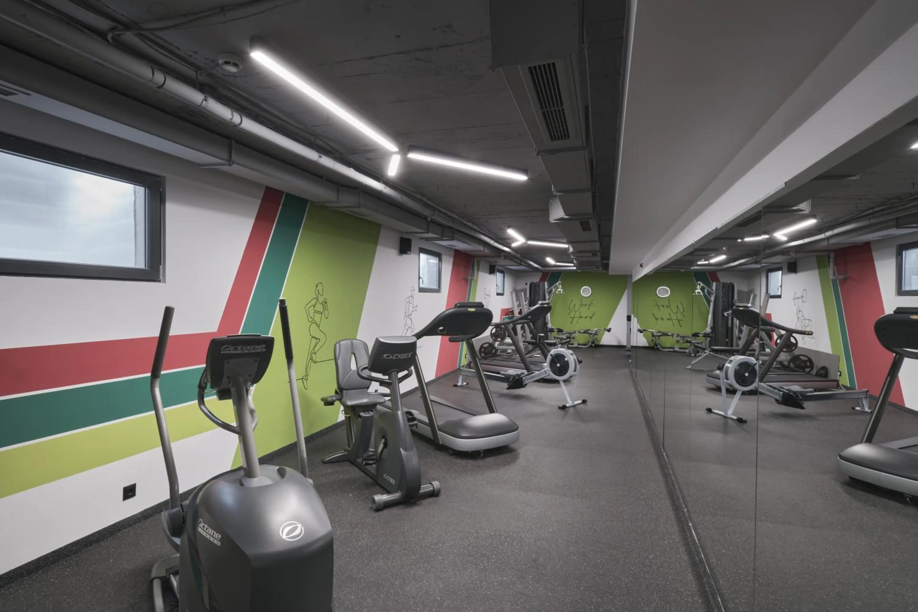 Fitness centre/facilities in Radisson Hotel Plovdiv