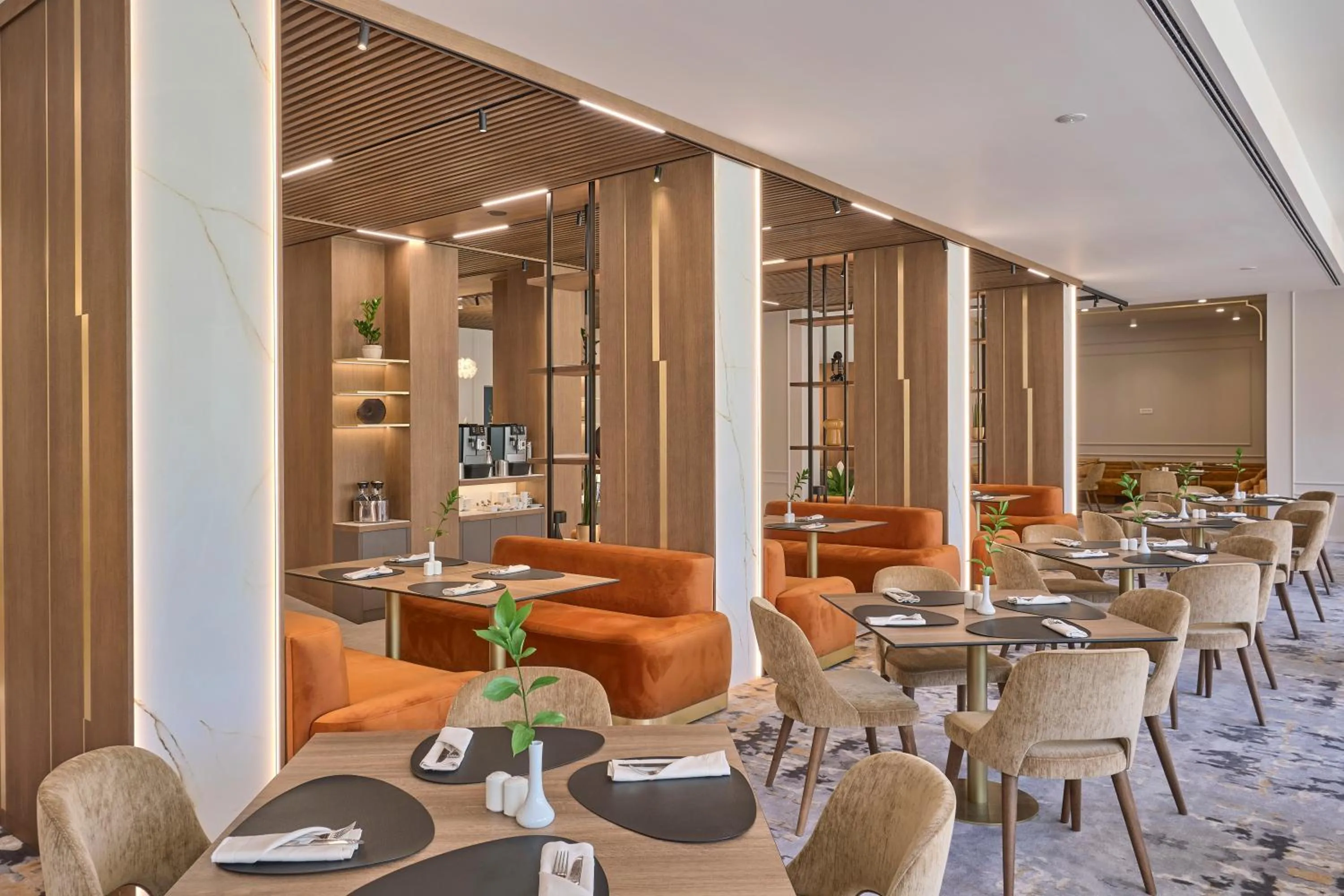 Restaurant/places to eat in Radisson Hotel Plovdiv