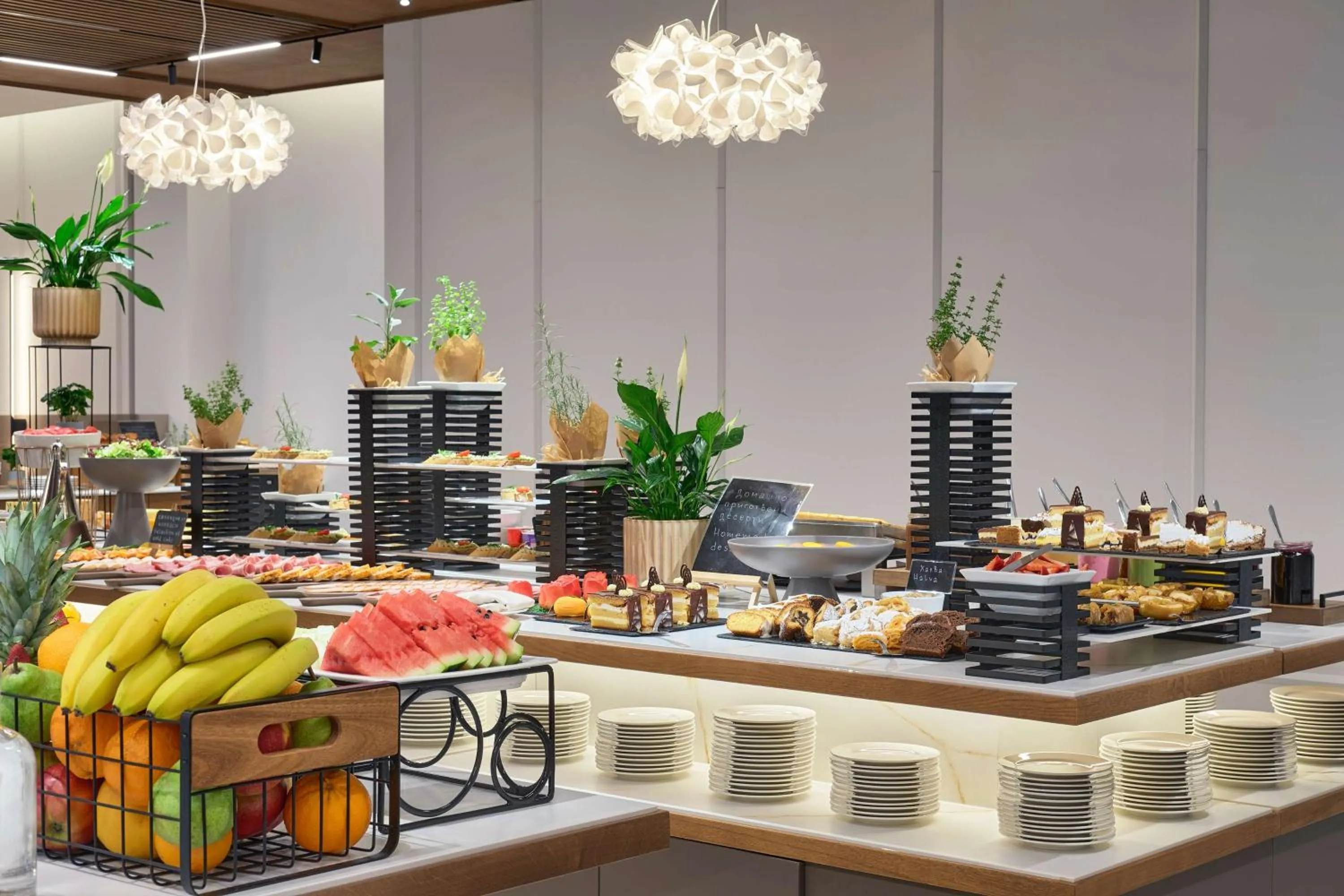 Breakfast in Radisson Hotel Plovdiv