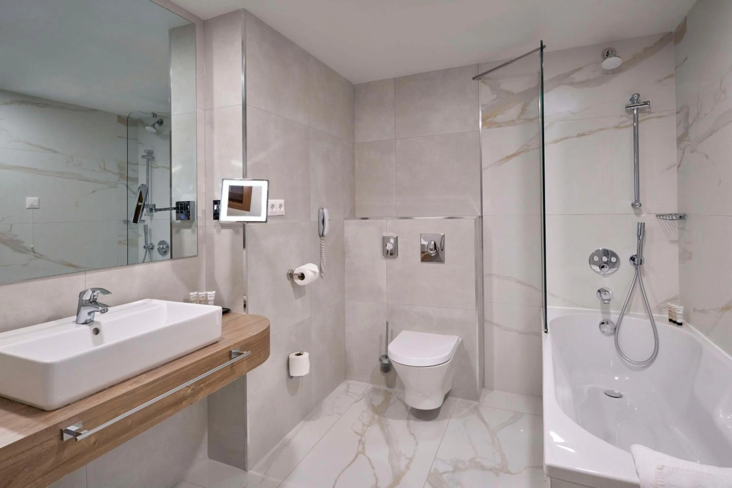 Bathroom in Radisson Hotel Plovdiv