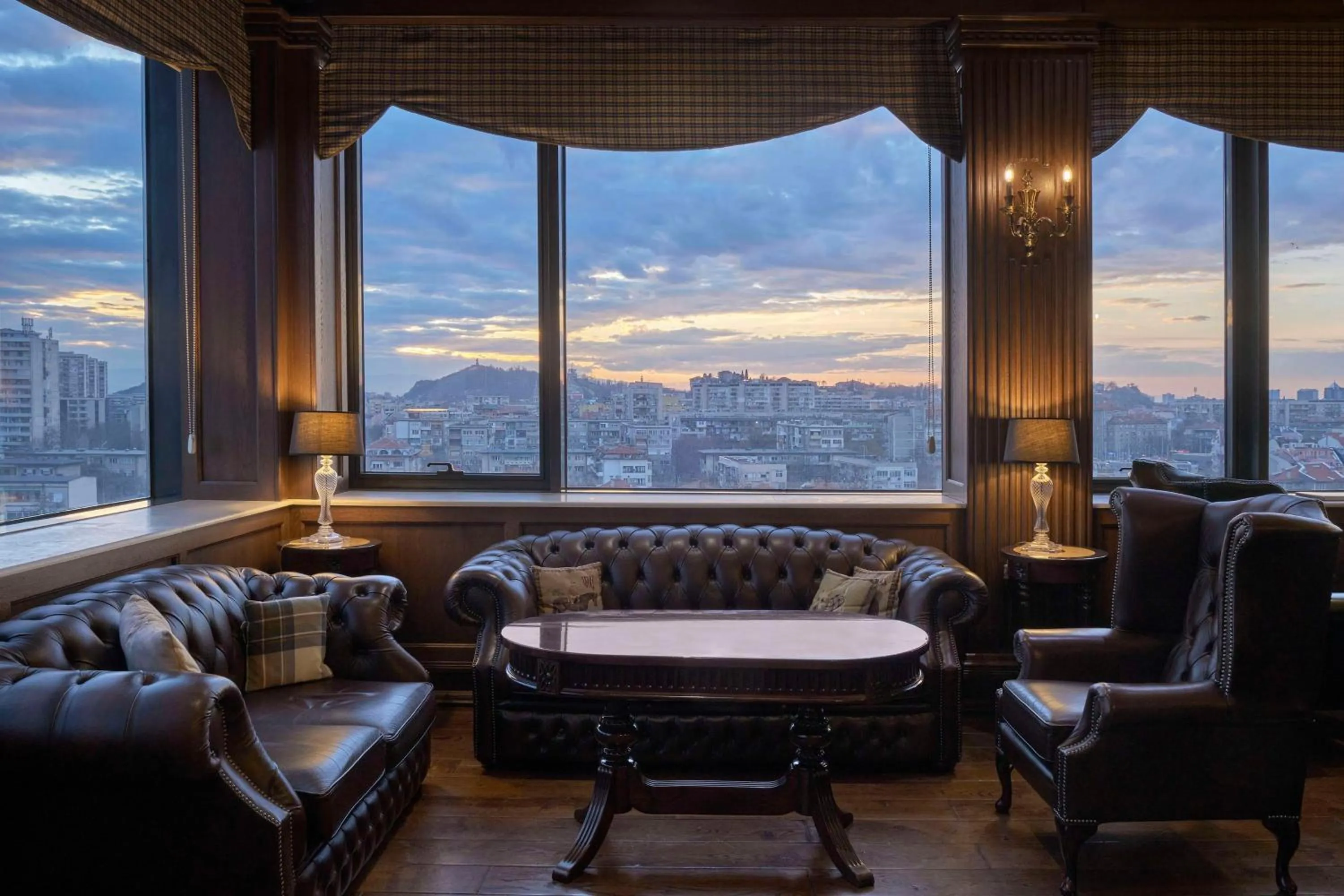 Lounge or bar in Radisson Hotel Plovdiv