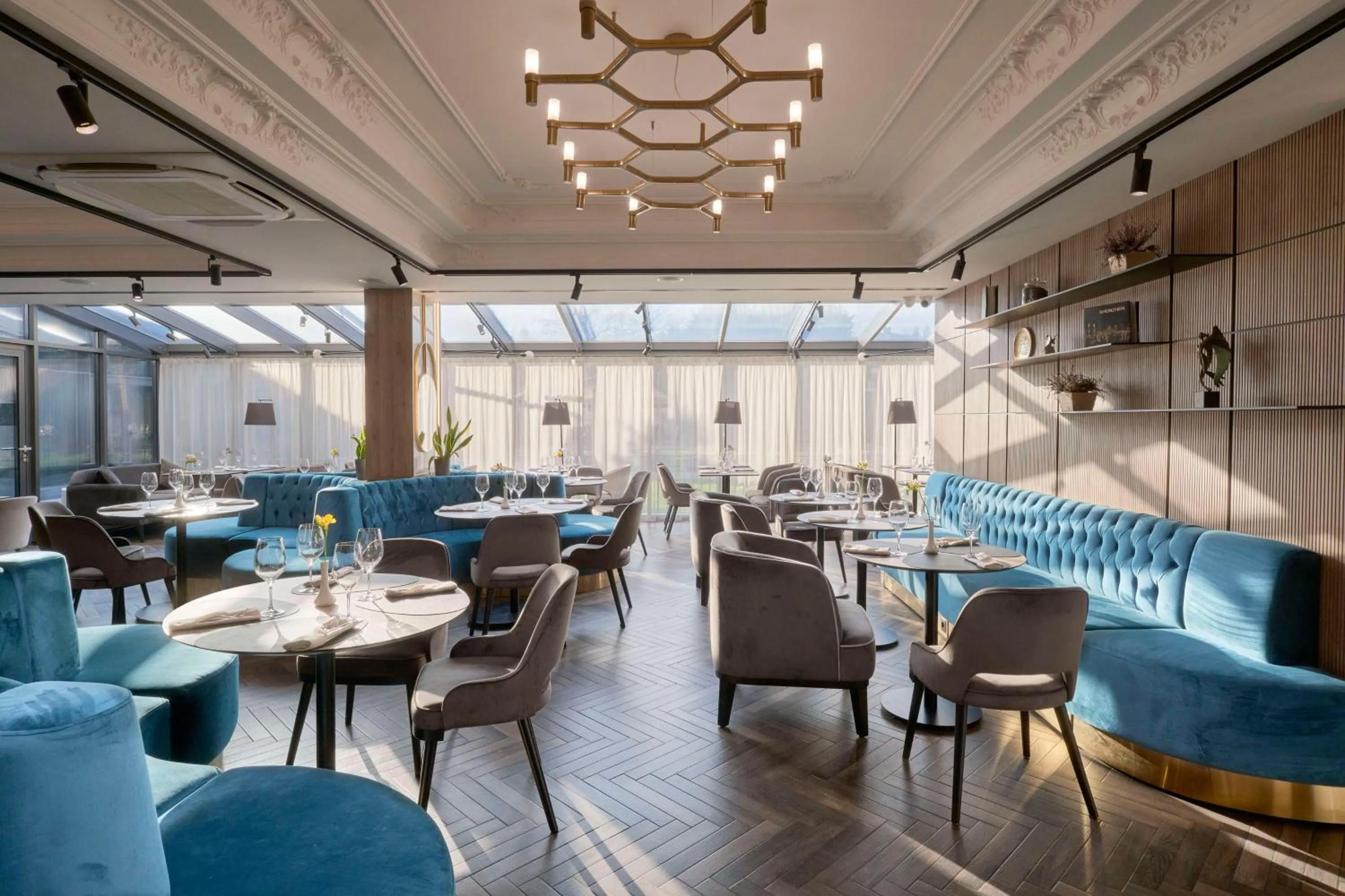 Restaurant/places to eat in Radisson Hotel Plovdiv