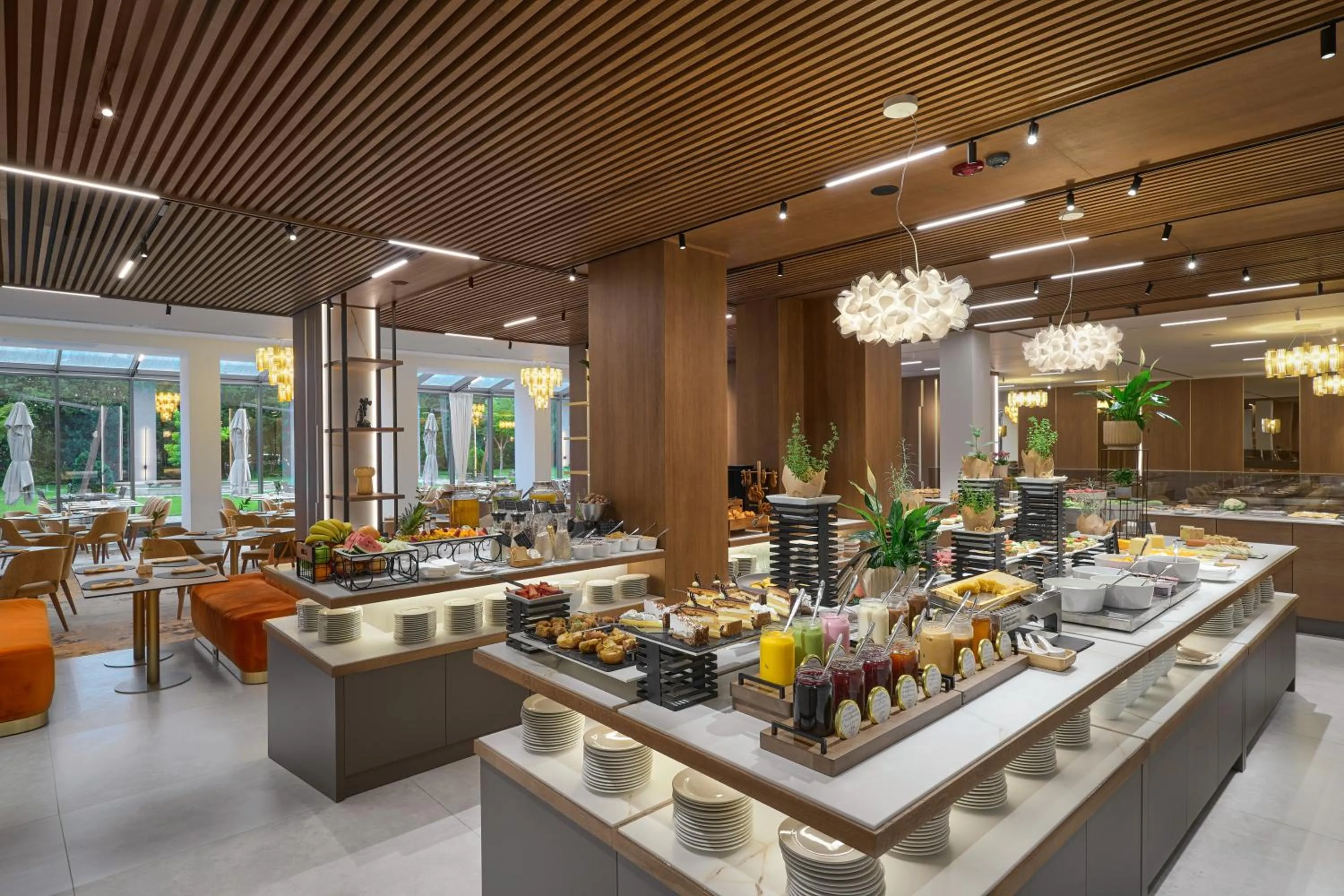 Restaurant/places to eat in Radisson Hotel Plovdiv