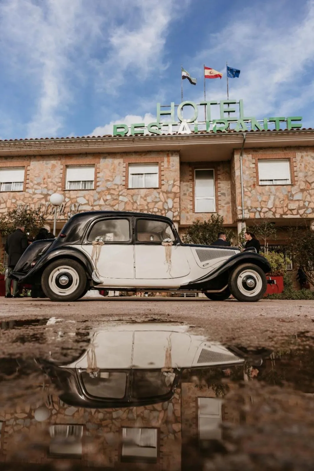 Property building in Hotel Restaurante Sostenible La Laguna