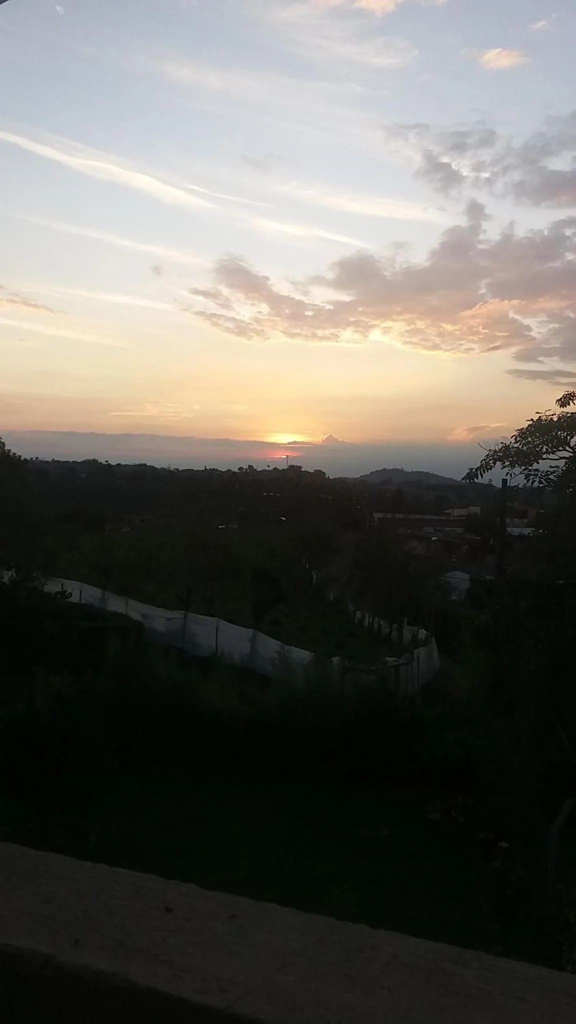 Sunrise in El Portal de Mariana