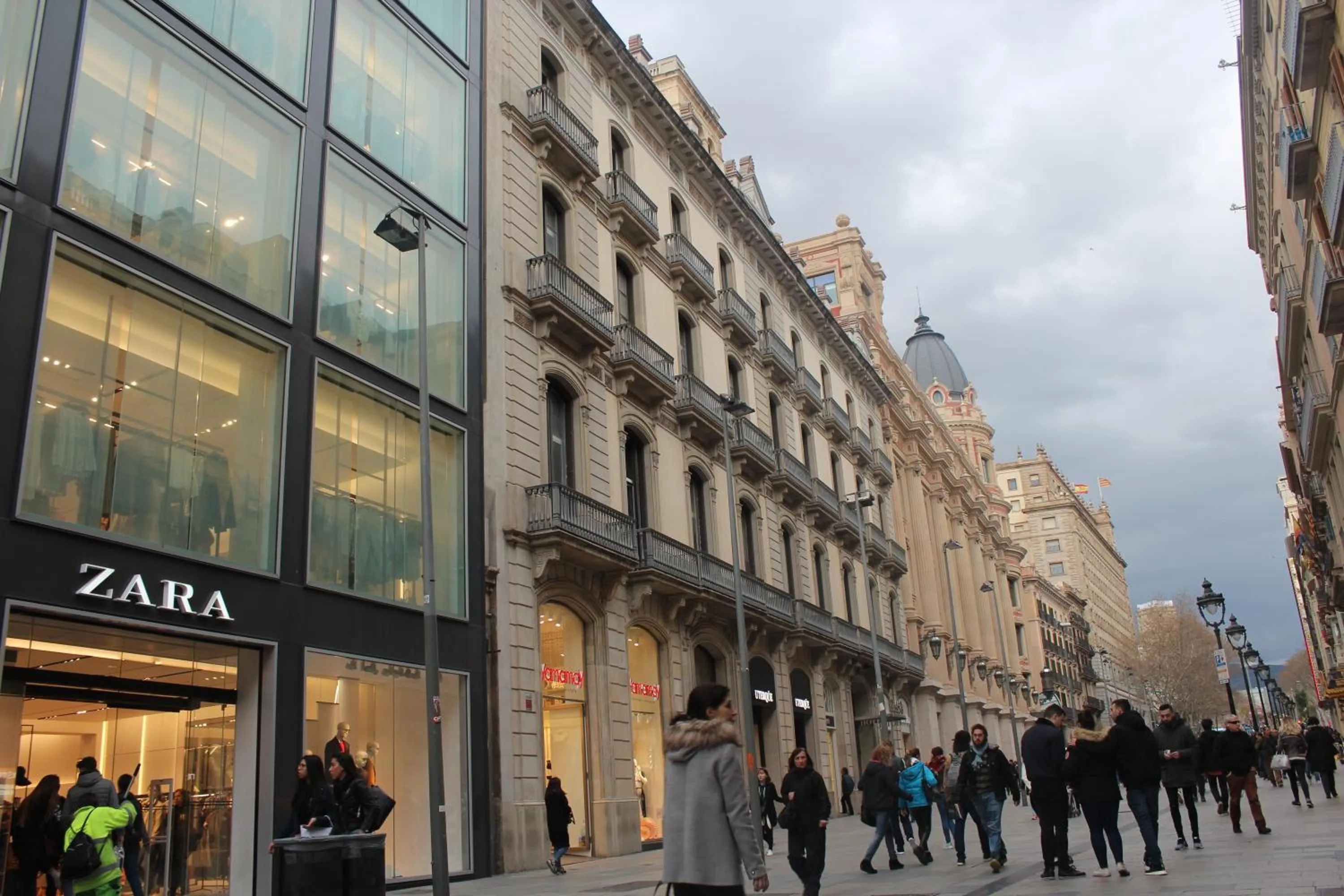 Facade/entrance in Pensión Arosa