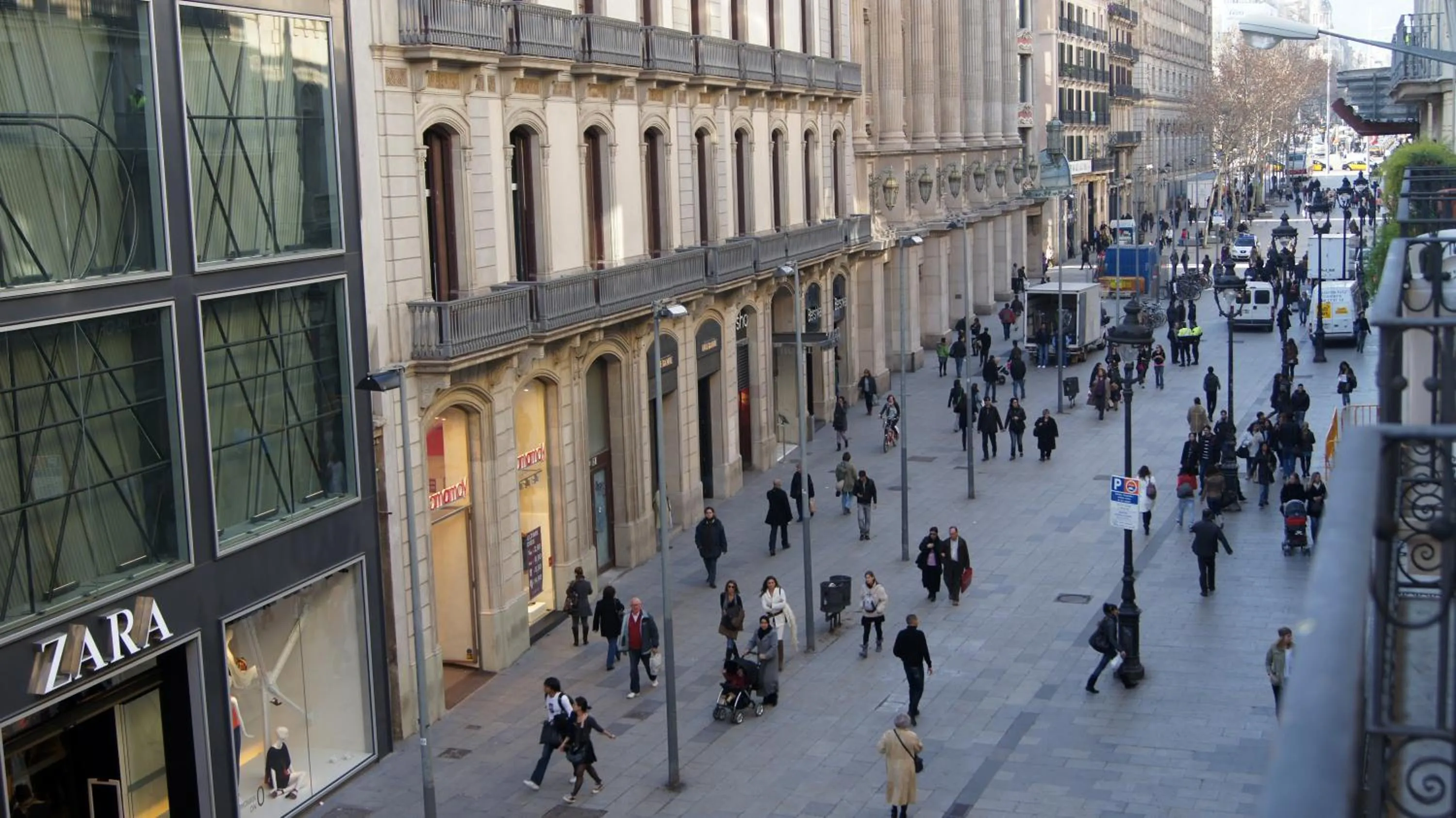 Facade/entrance in Pensión Arosa