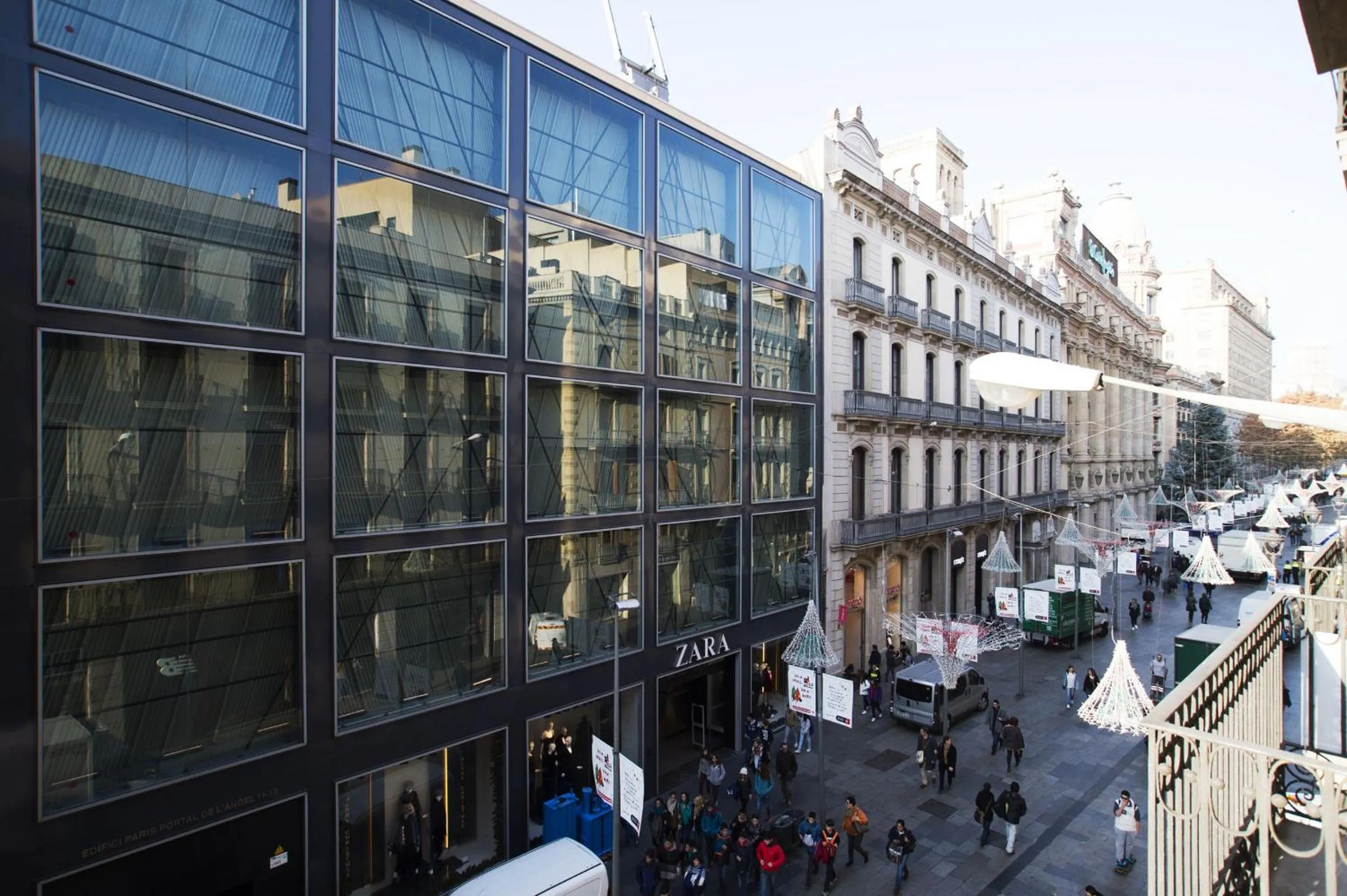 Day in Pensión Arosa