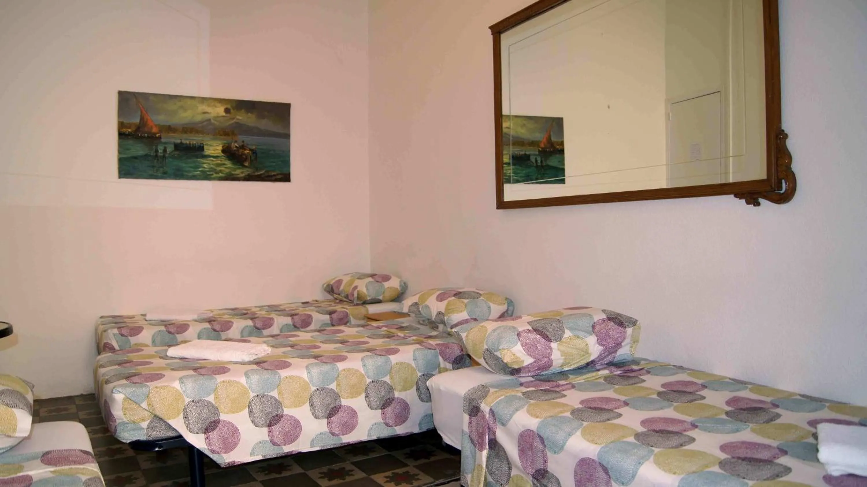 Bedroom, Bed in Pensión Arosa