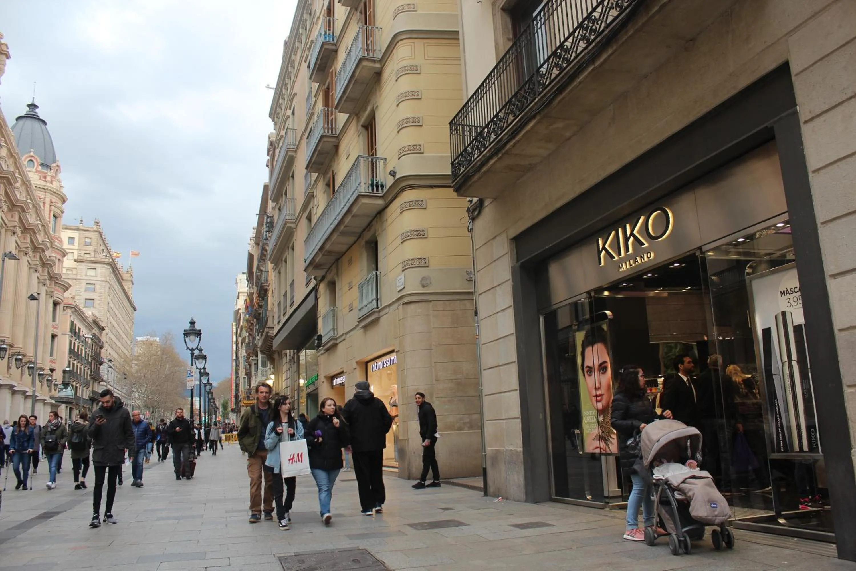 Street view in Pensión Arosa