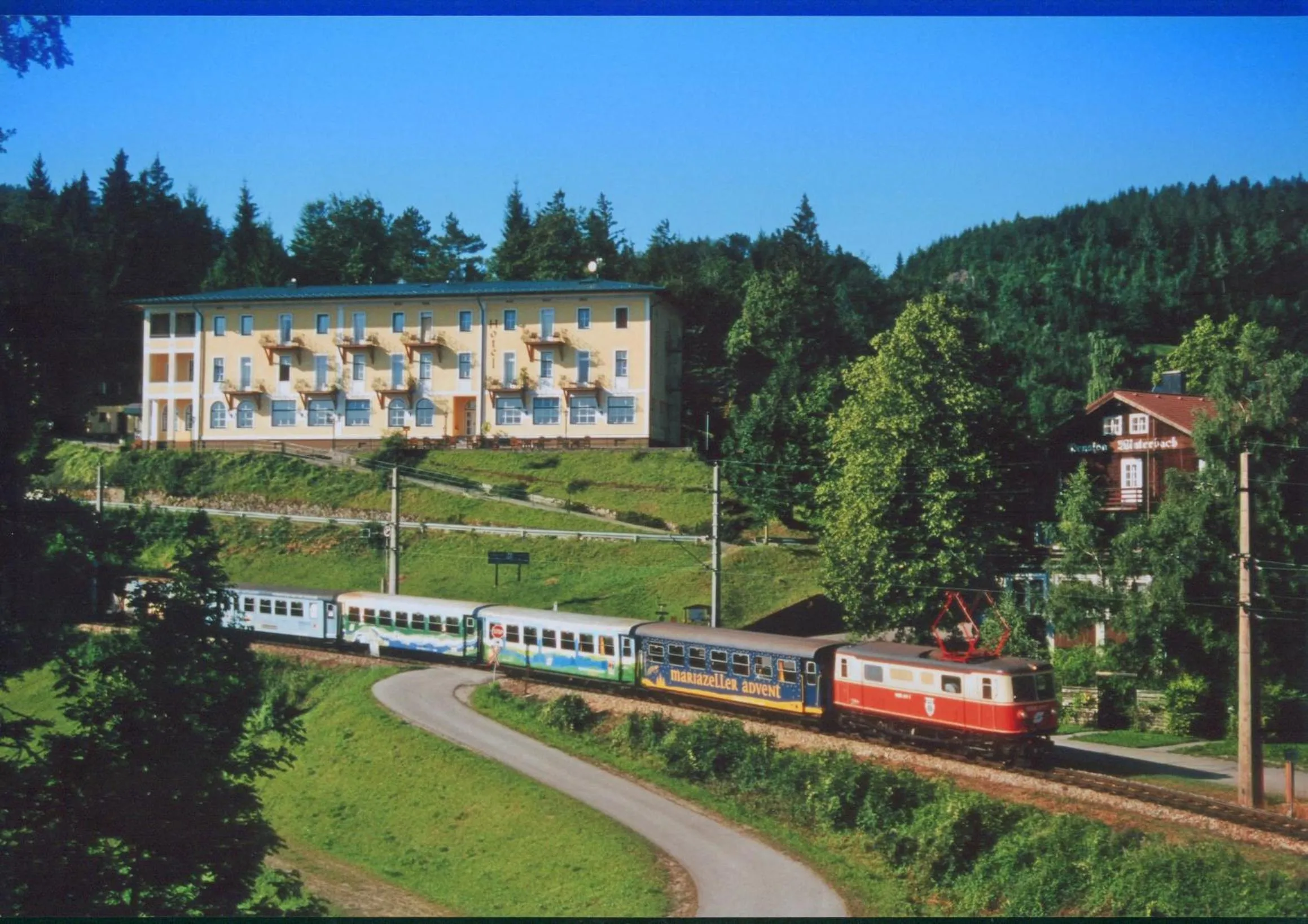 Natural landscape in Hotel Restaurant Winterbach