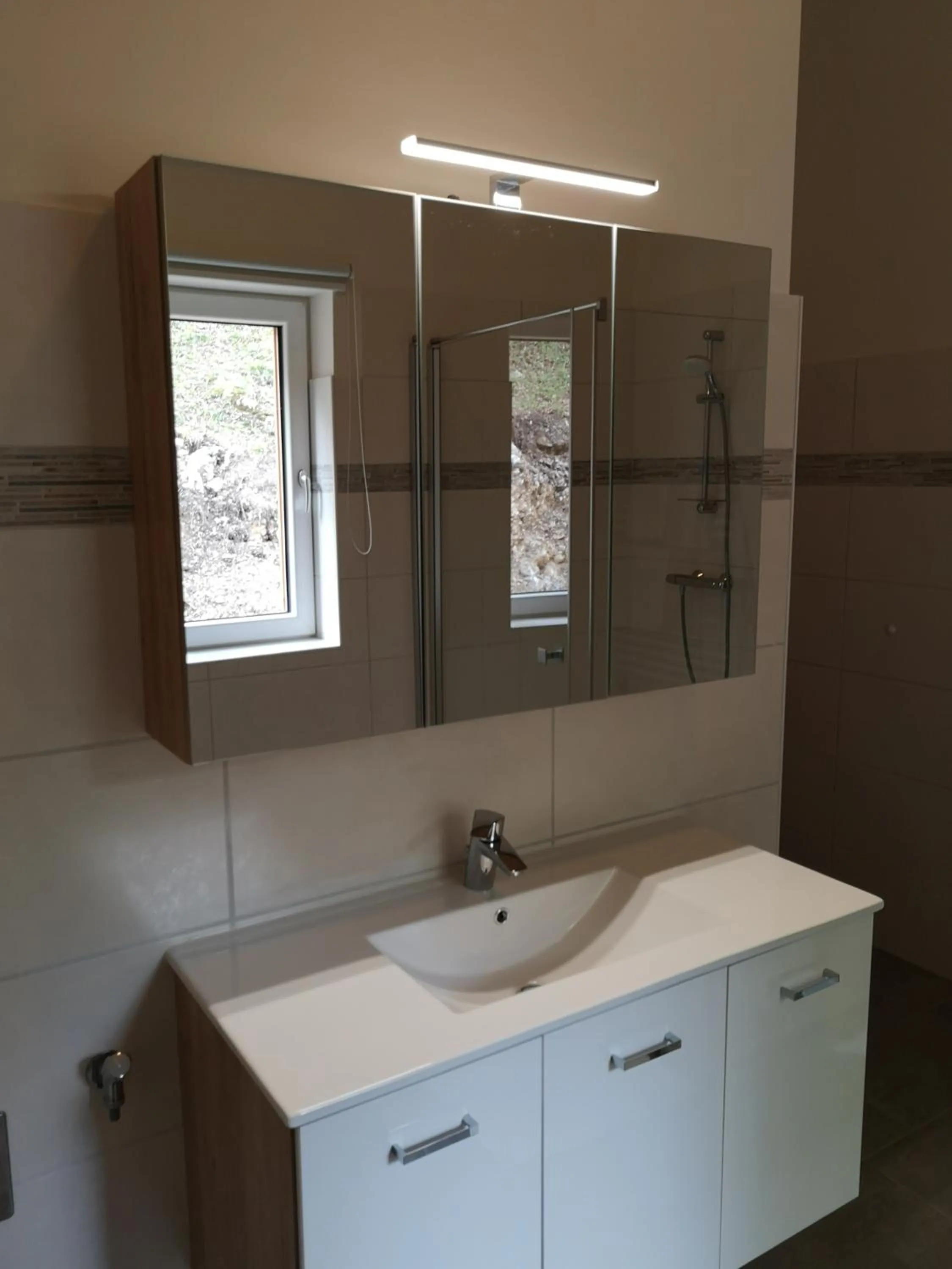 Bathroom in Hotel Restaurant Winterbach