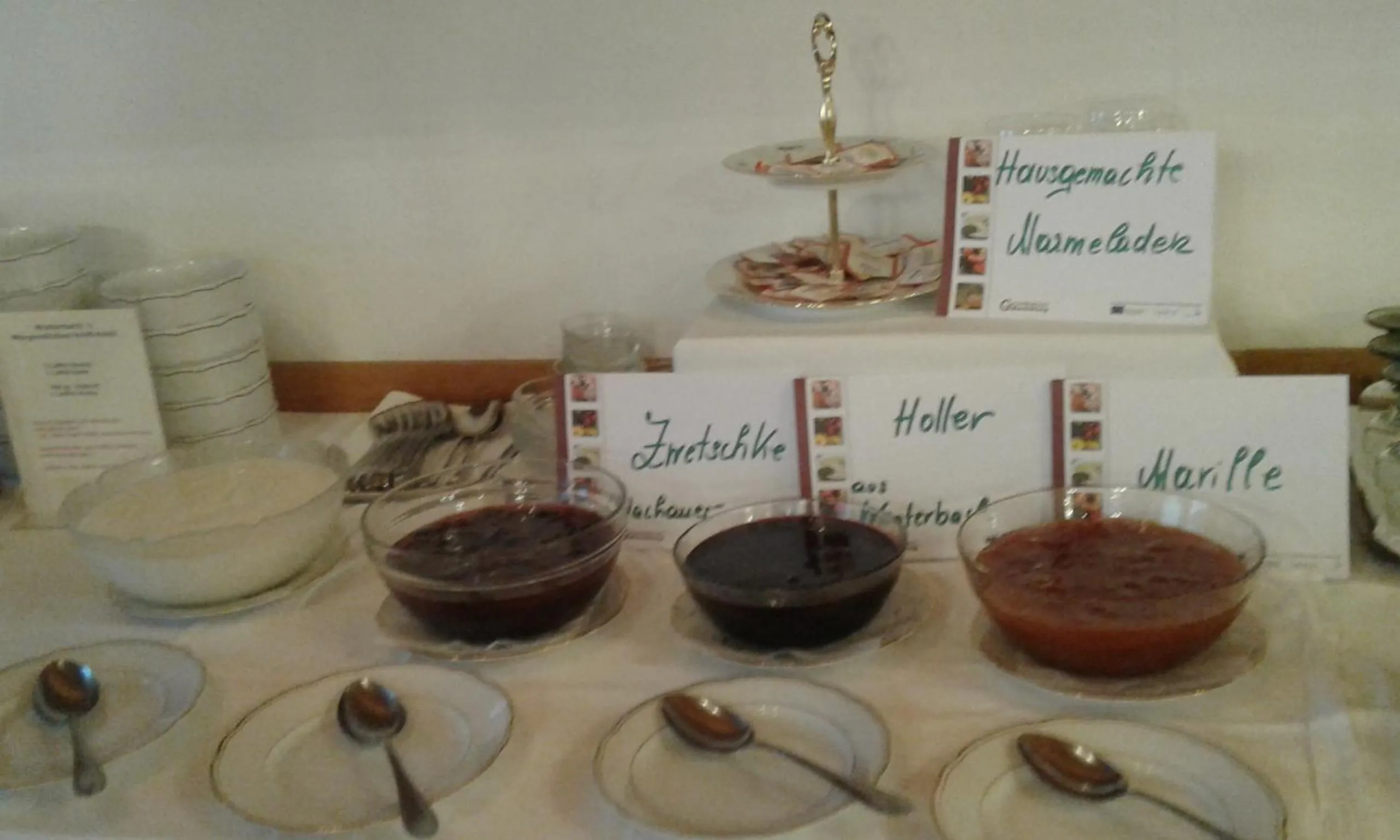 Breakfast in Hotel Restaurant Winterbach