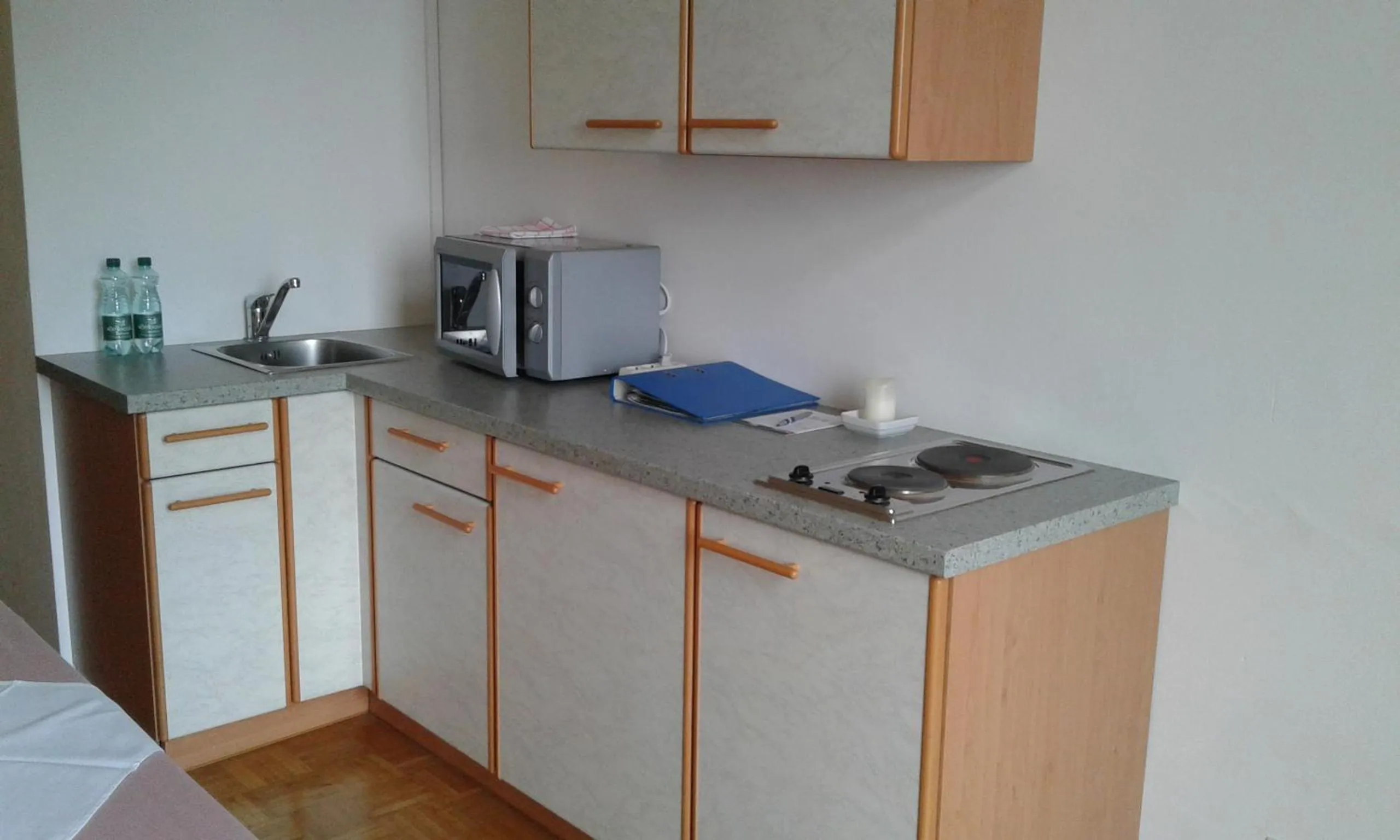 Kitchen or kitchenette in Hotel Restaurant Winterbach