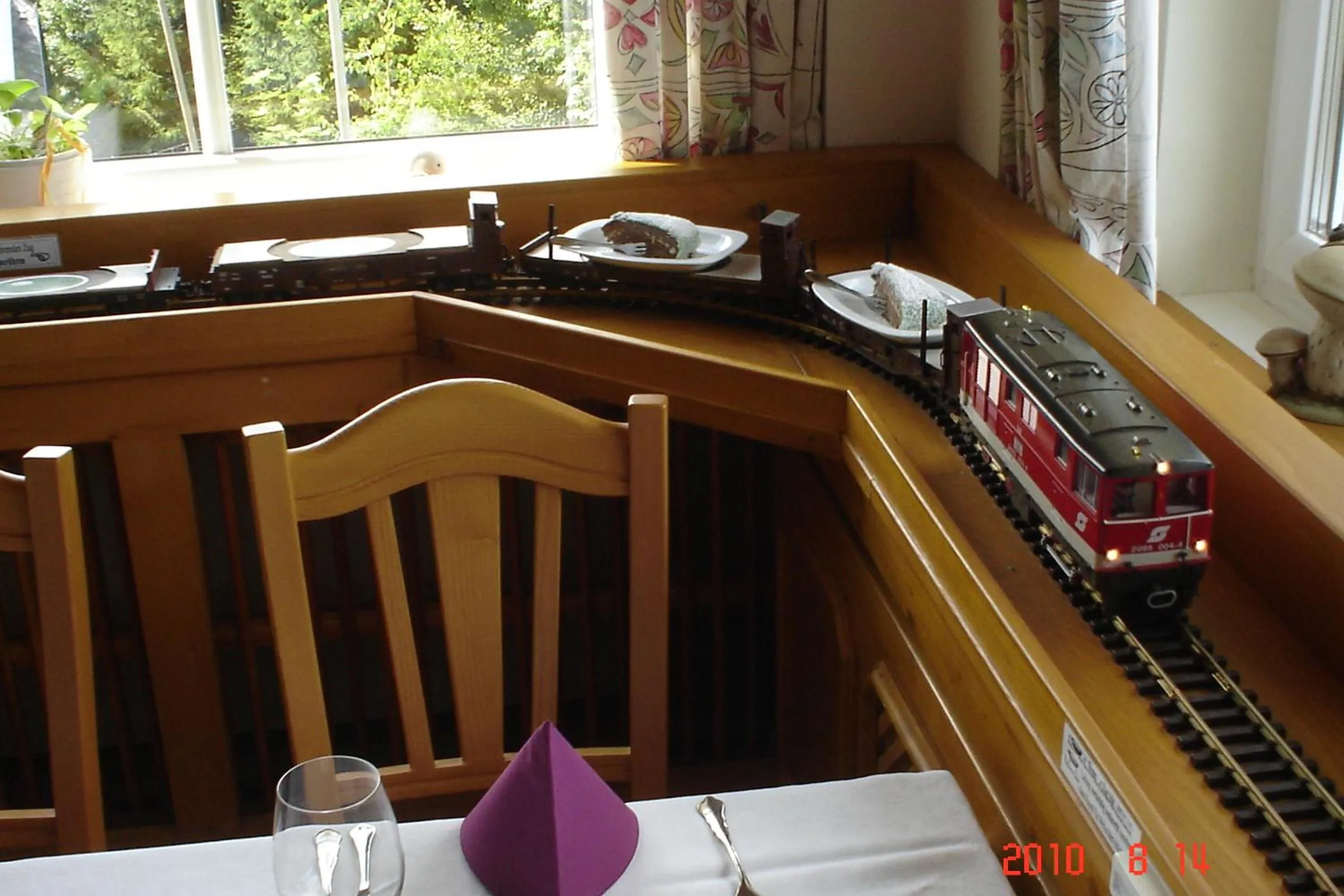 Decorative detail in Hotel Restaurant Winterbach