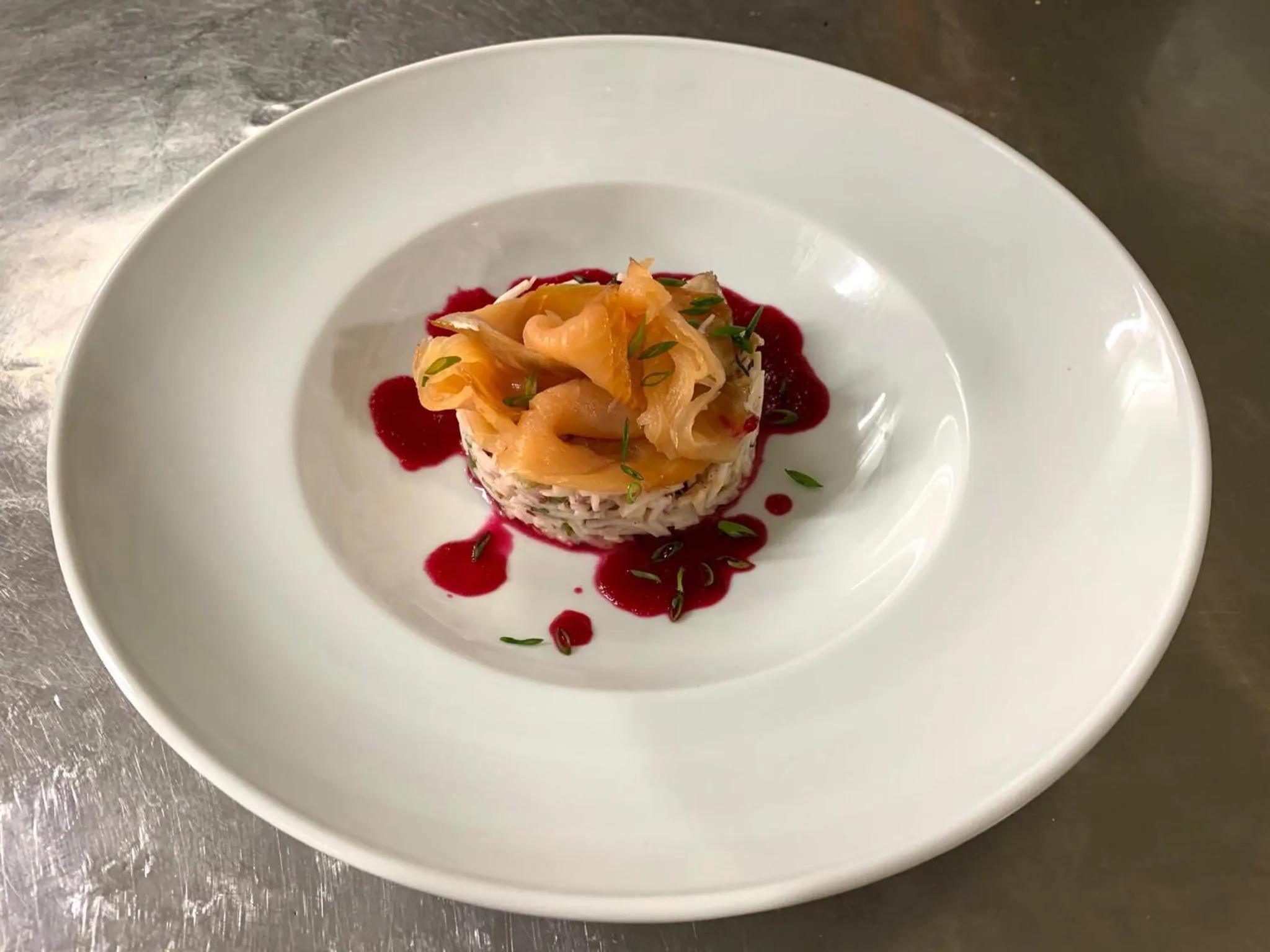 Food close-up in Atlantic Hotel - Free Parking