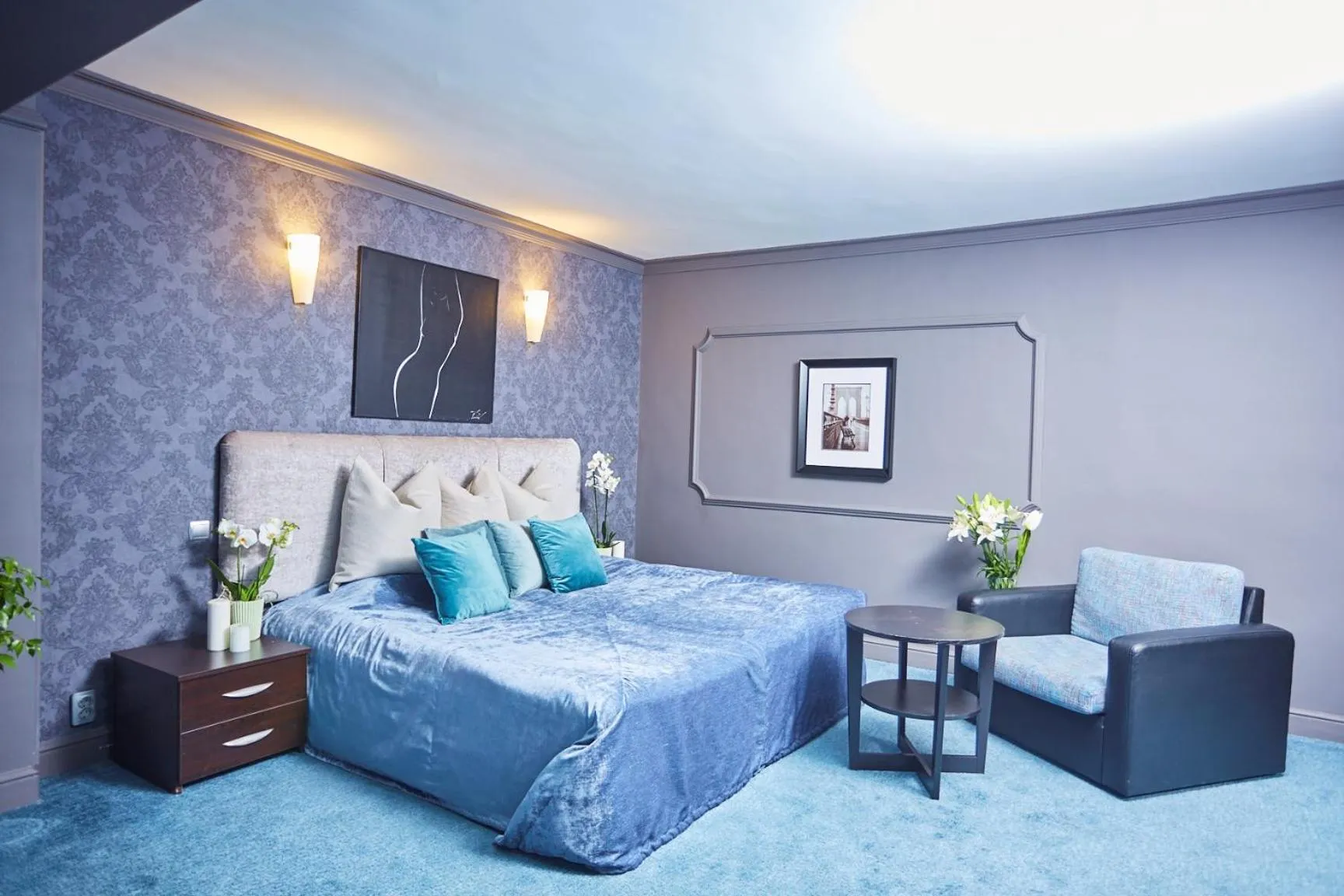 Photo of the whole room, Bed in Atlantic Hotel - Free Parking