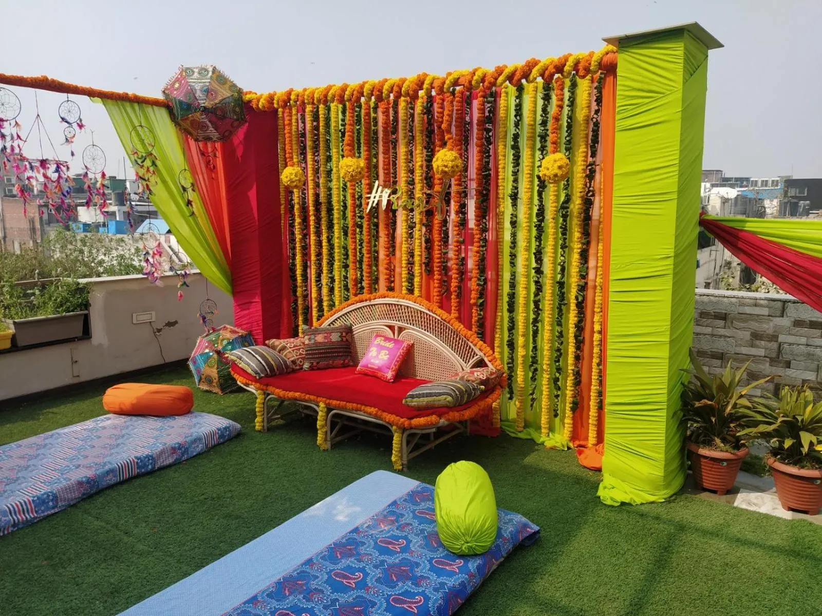 Garden in Hotel Sopan Heights