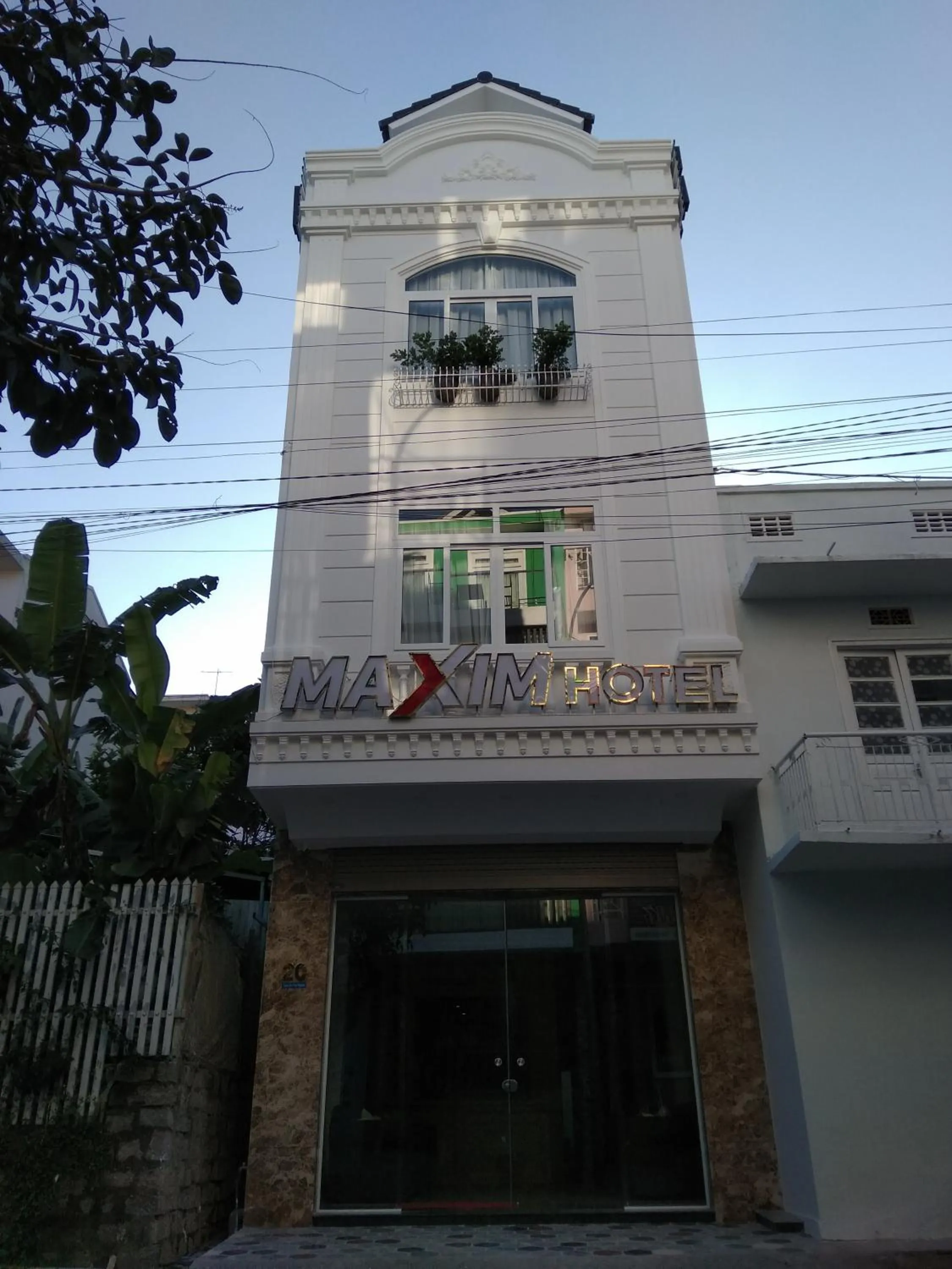 Property building in Maxim Hotel