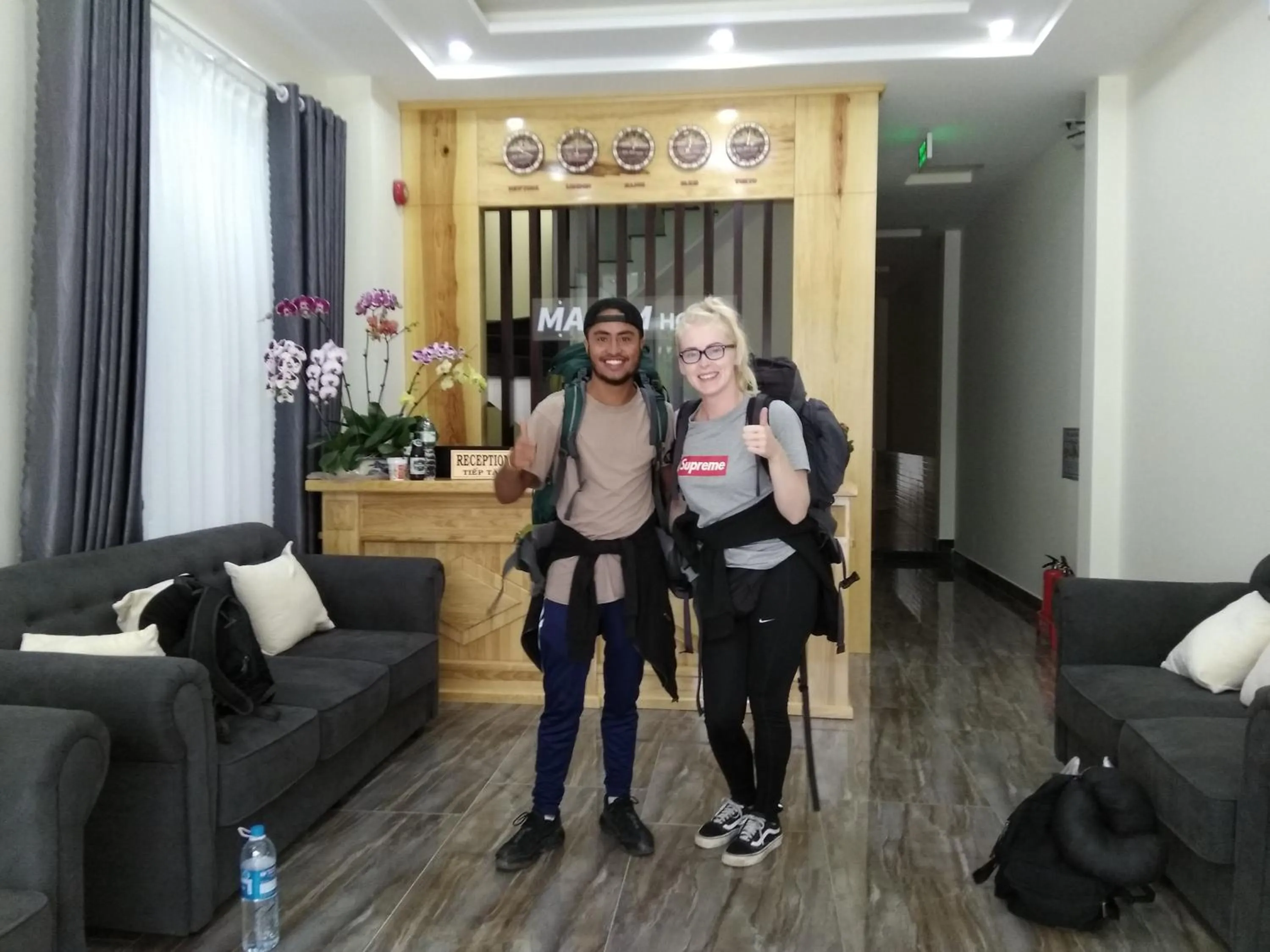 People in Maxim Hotel