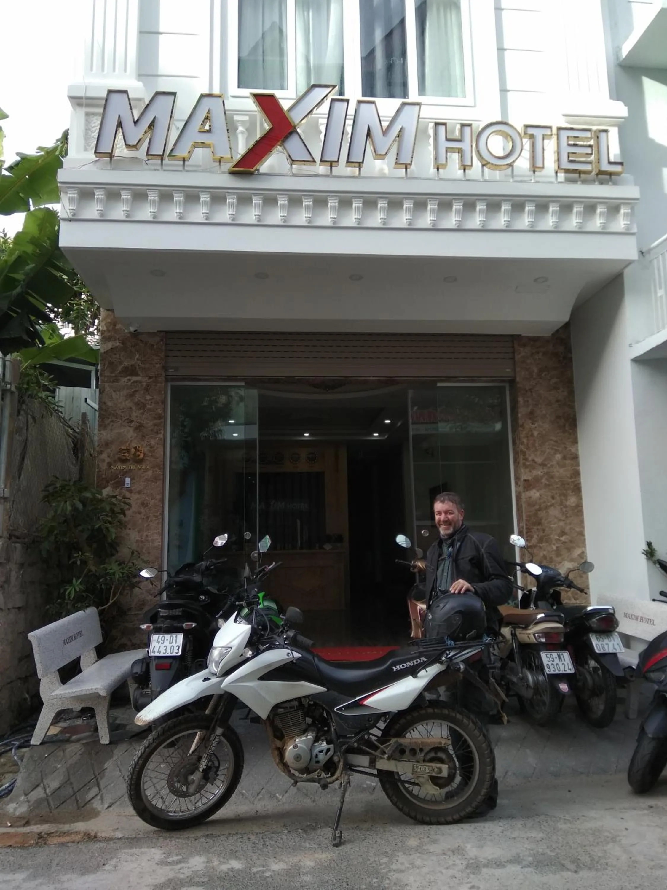 Day in Maxim Hotel