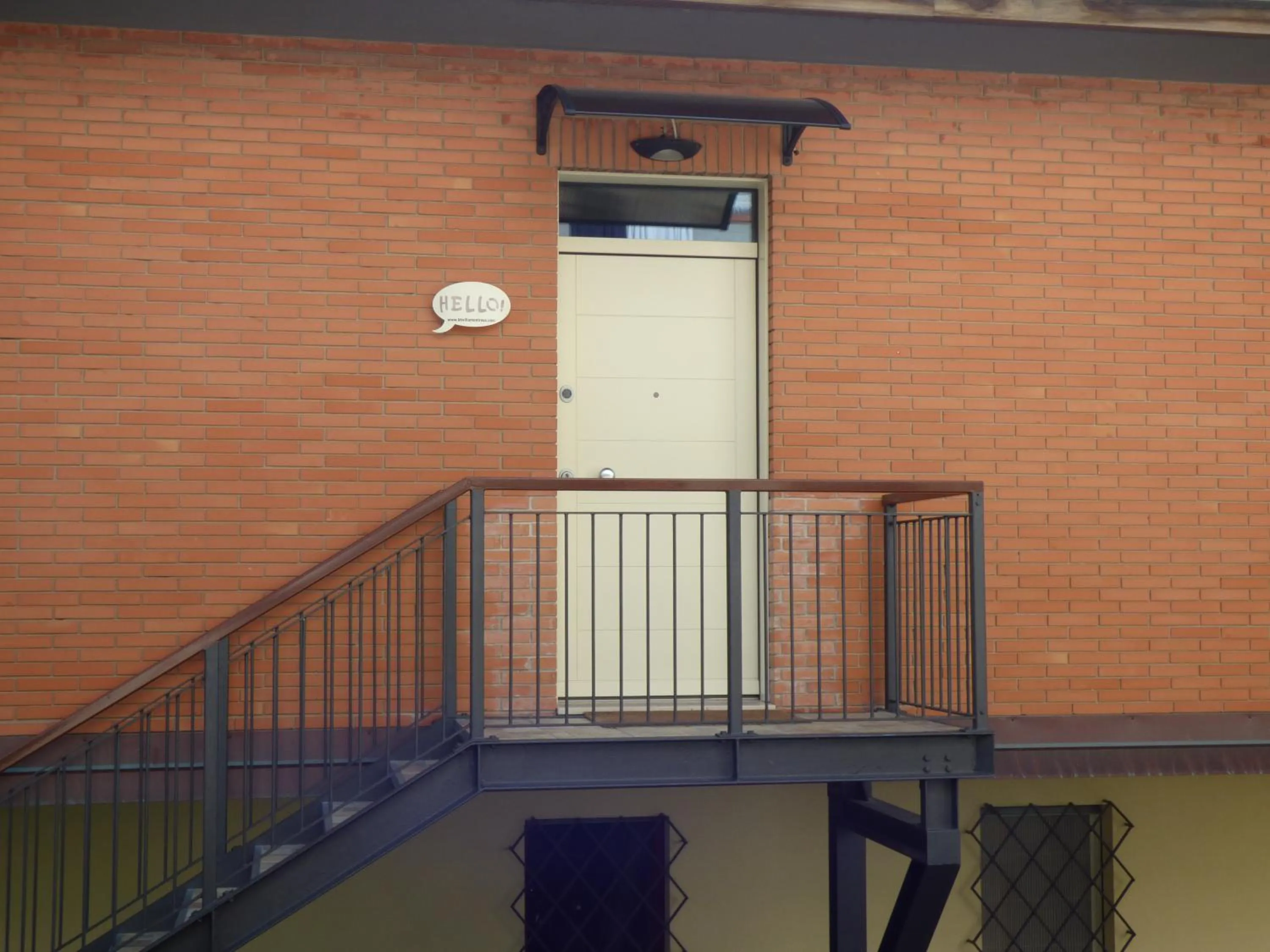 Property building in B&B Villa Montreux