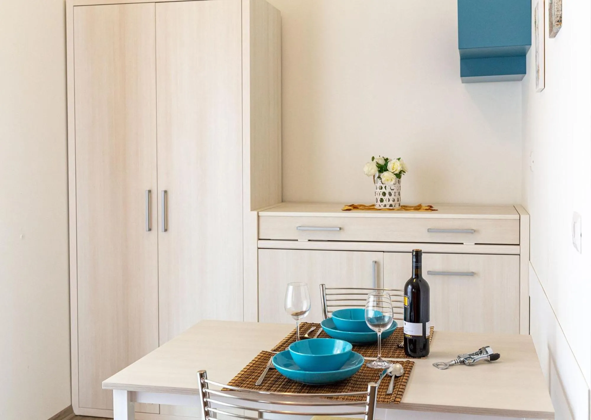 Kitchen or kitchenette in B&B Villa Montreux