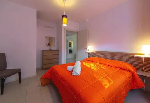 Bedroom, Bed in B&B Villa Montreux