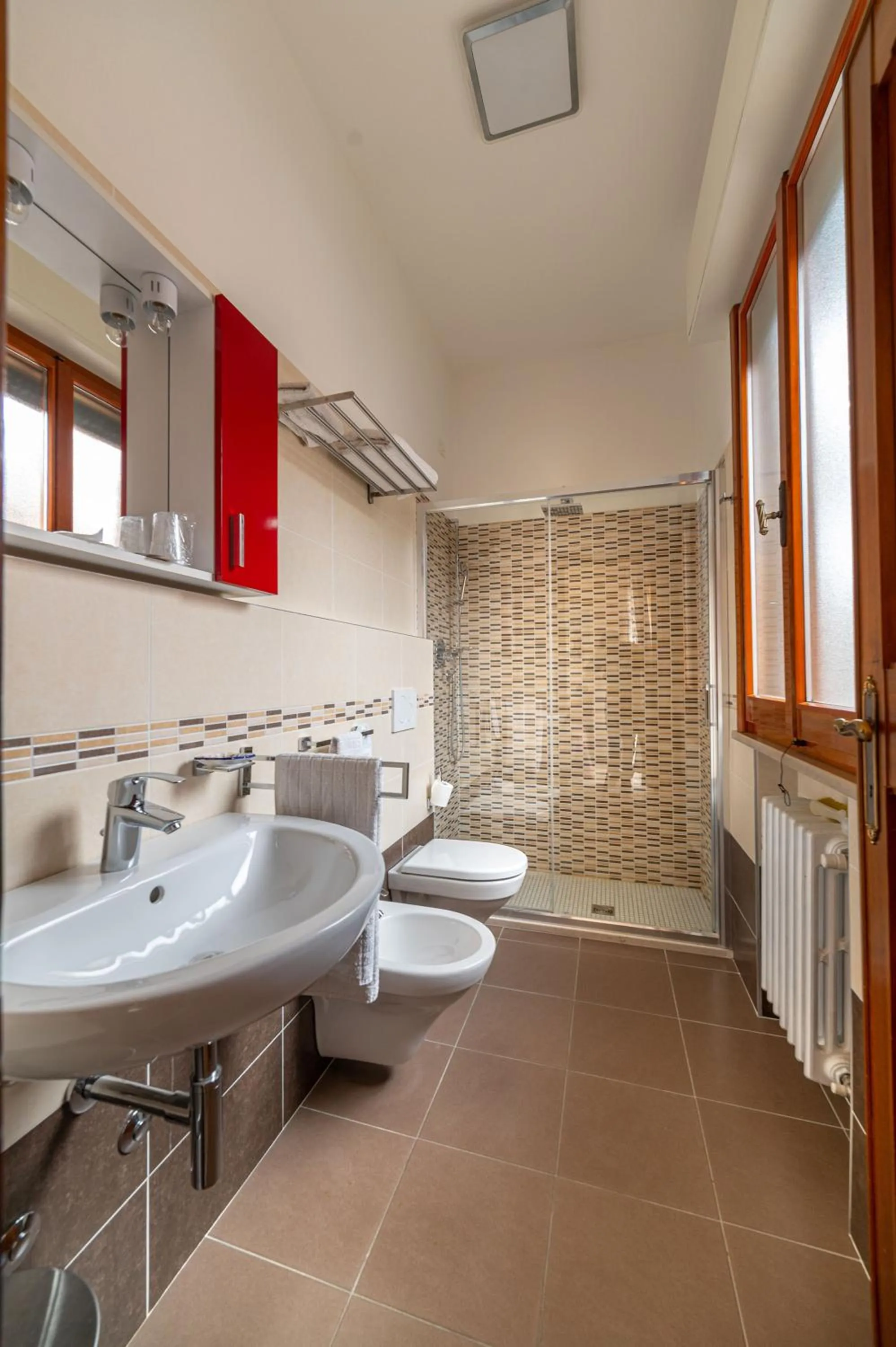 Bathroom in B&B Villa Montreux