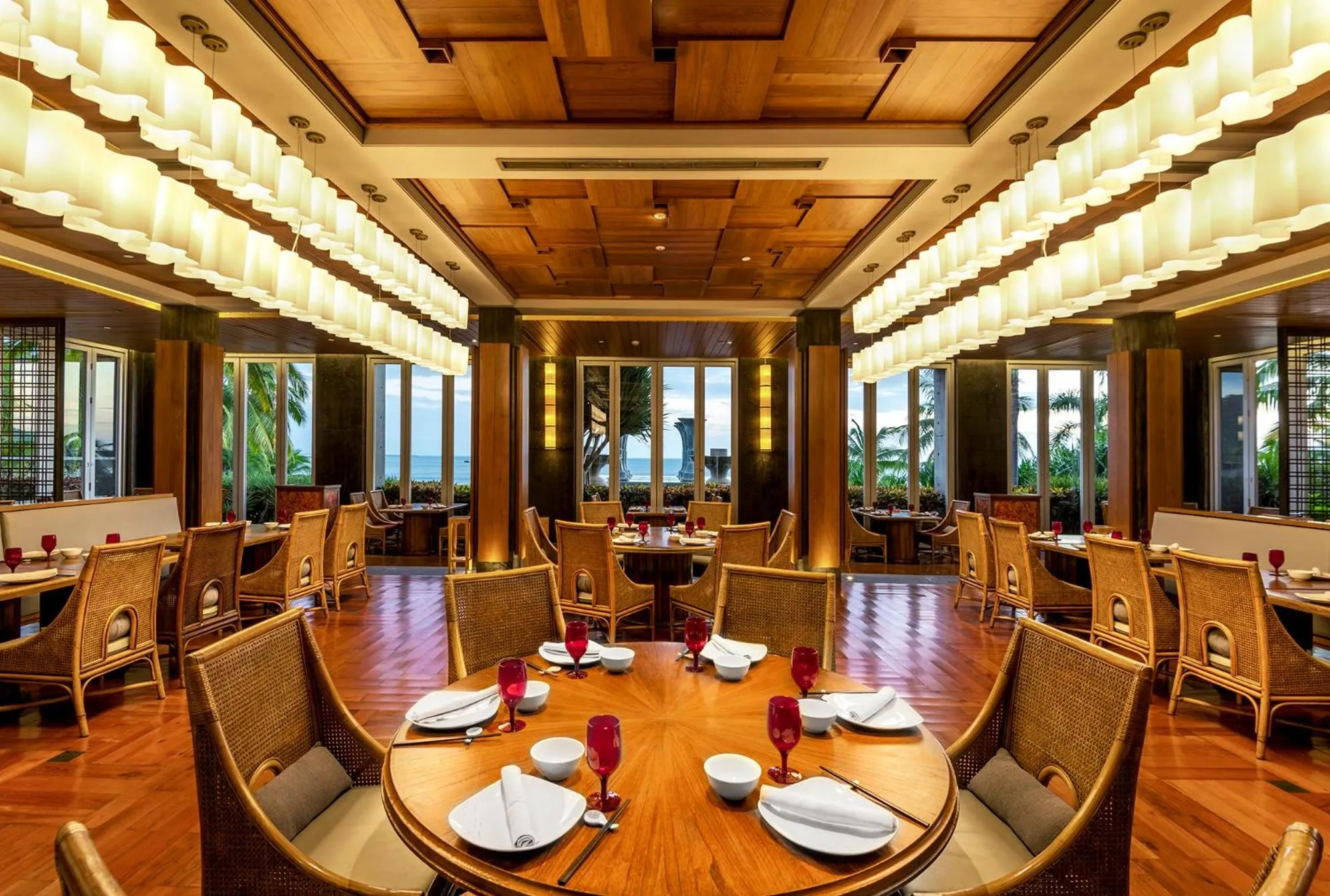 Restaurant/places to eat in Mandarin Oriental, Sanya