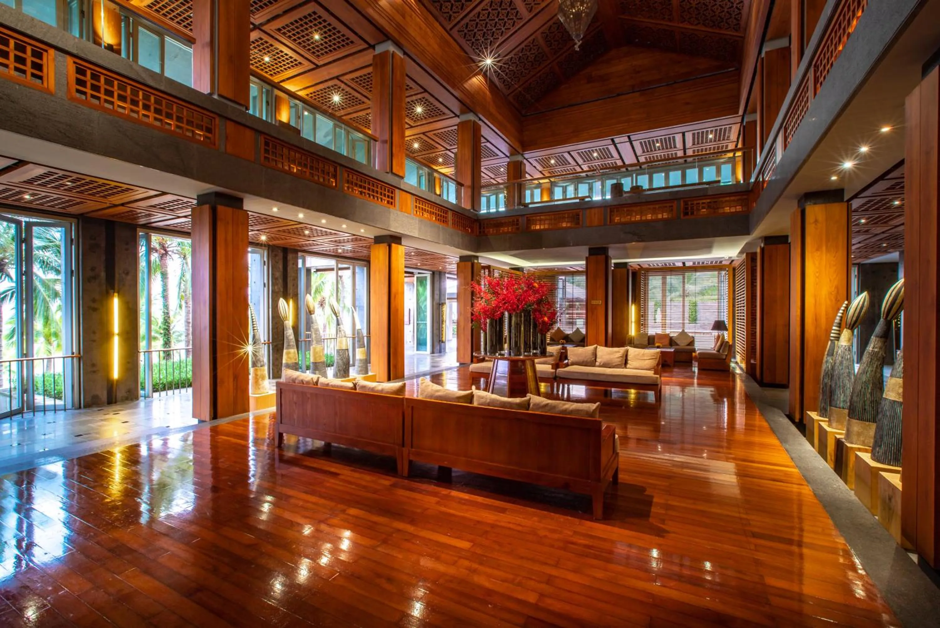 Lobby or reception in Mandarin Oriental, Sanya