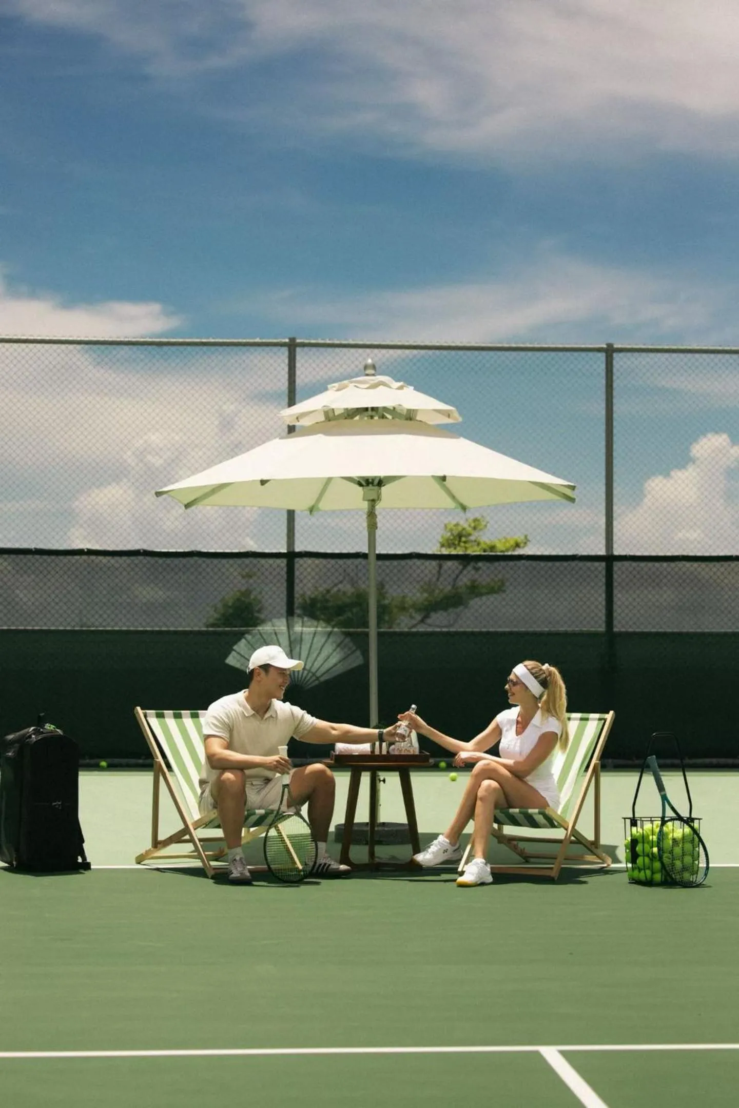 Spa and wellness centre/facilities in Mandarin Oriental, Sanya