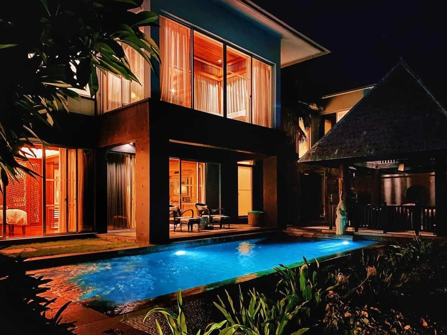 Photo of the whole room in Mandarin Oriental, Sanya