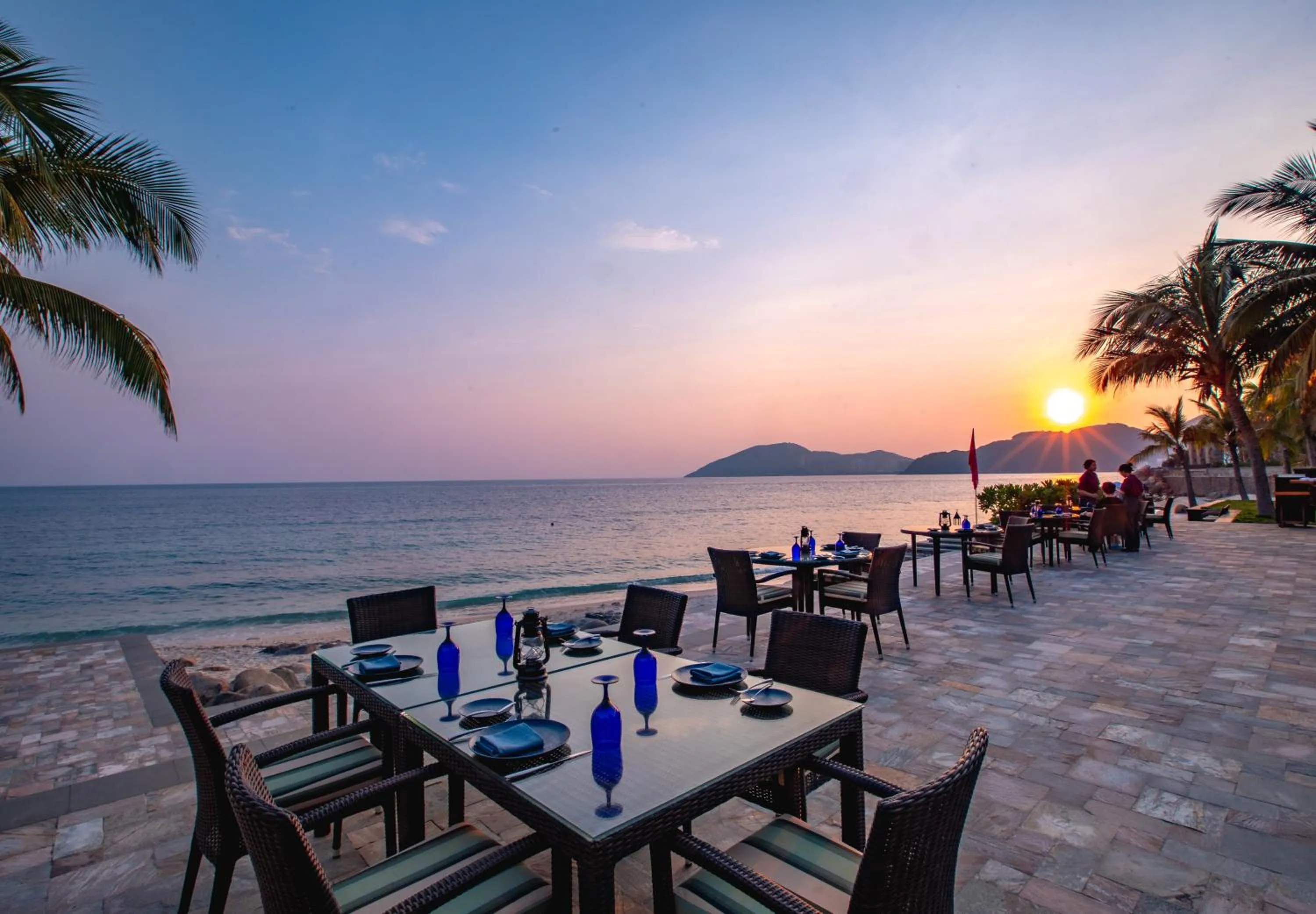 Restaurant/places to eat in Mandarin Oriental, Sanya