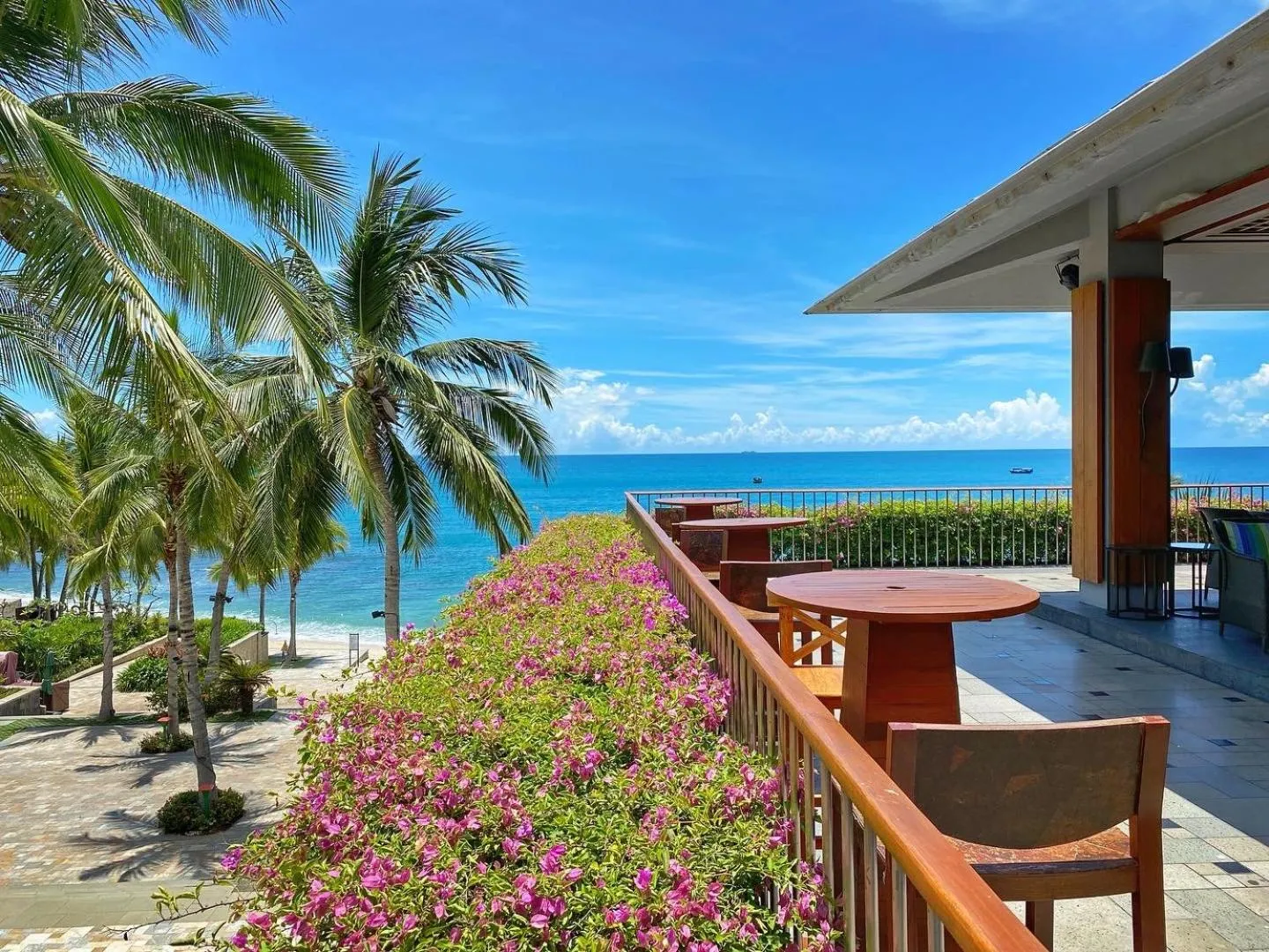 Restaurant/places to eat in Mandarin Oriental, Sanya