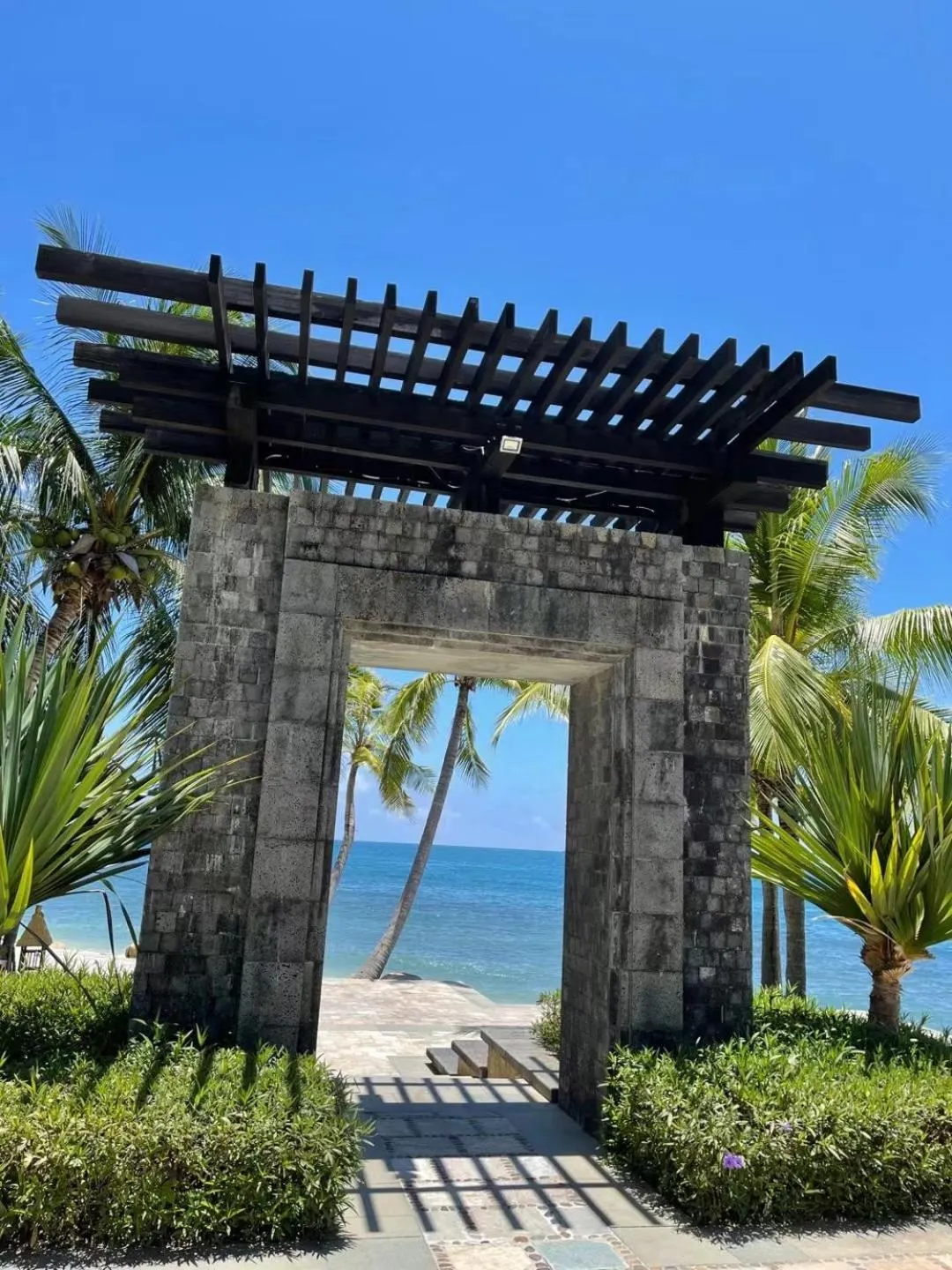 Sea view in Mandarin Oriental, Sanya