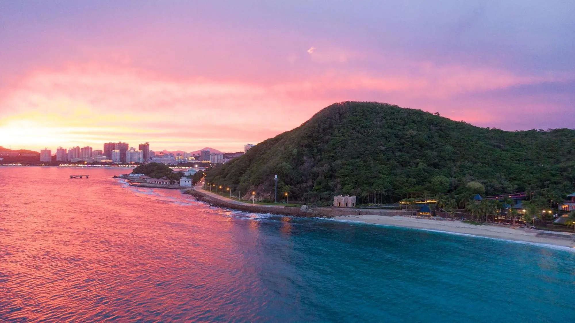Natural landscape in Mandarin Oriental, Sanya