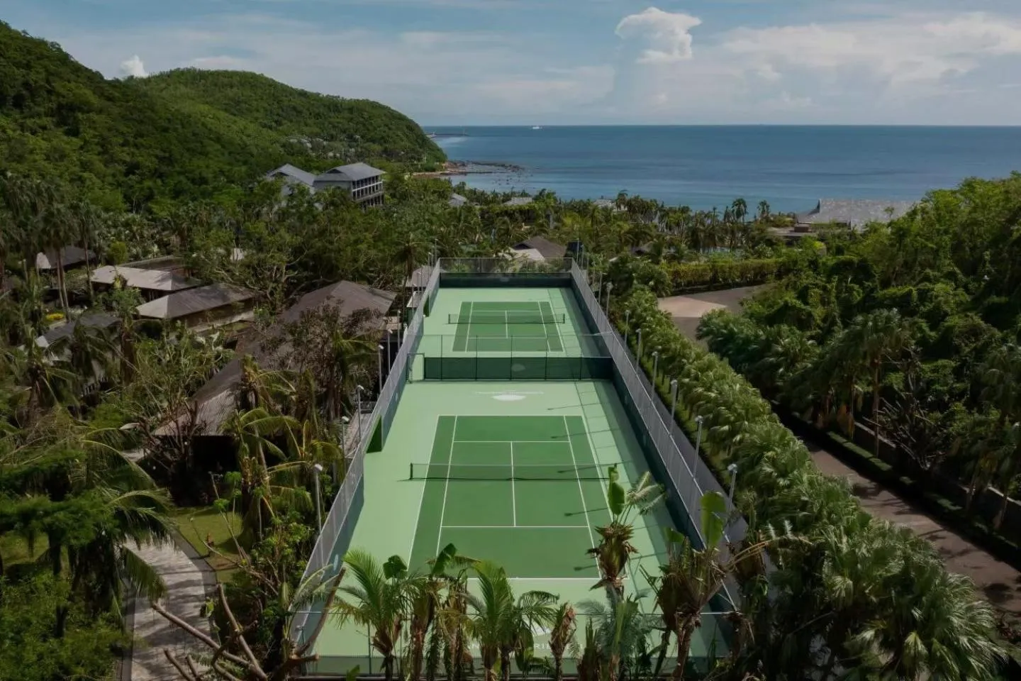 Spa and wellness centre/facilities in Mandarin Oriental, Sanya