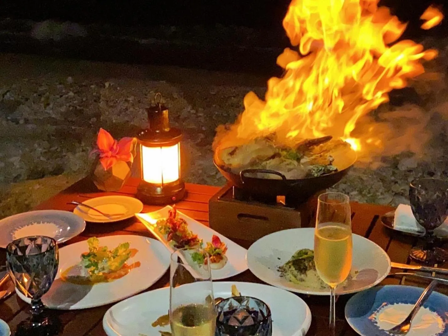 Restaurant/places to eat in Mandarin Oriental, Sanya