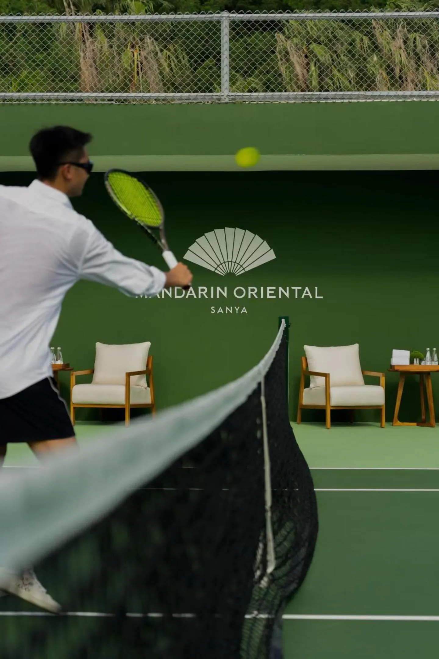 Spa and wellness centre/facilities in Mandarin Oriental, Sanya