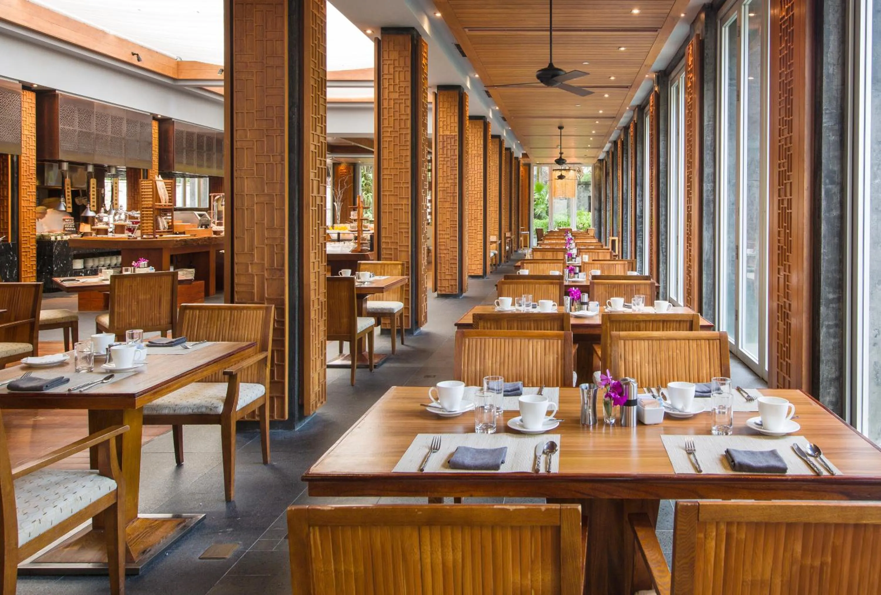 Restaurant/places to eat in Mandarin Oriental, Sanya