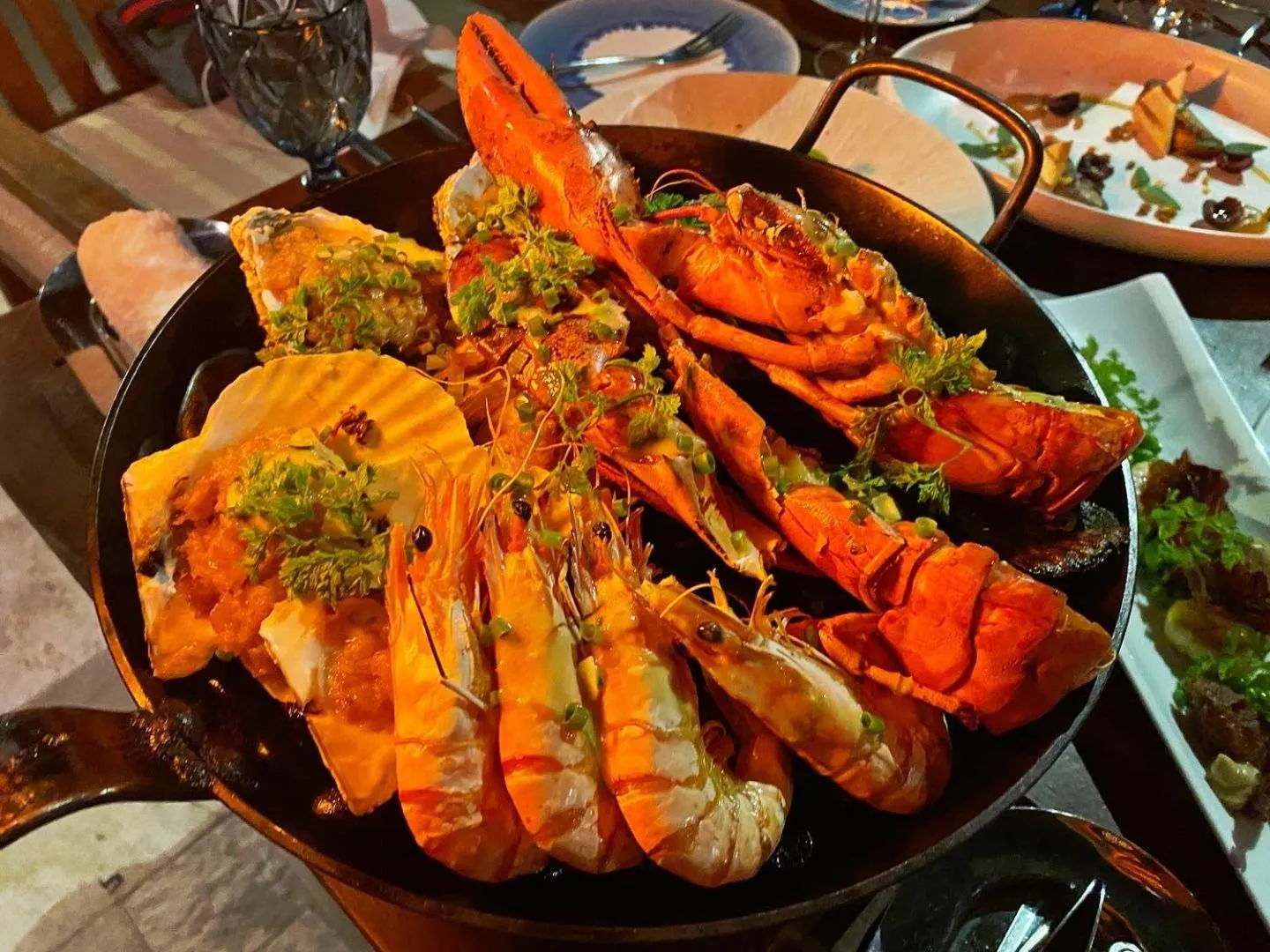 Restaurant/places to eat in Mandarin Oriental, Sanya