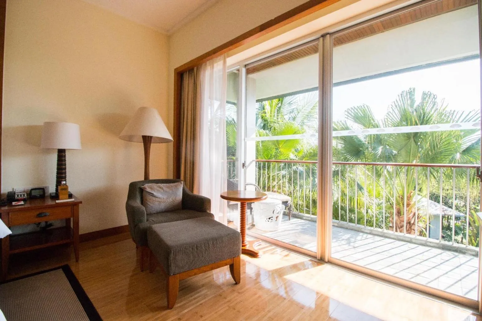 View (from property/room) in Mandarin Oriental, Sanya