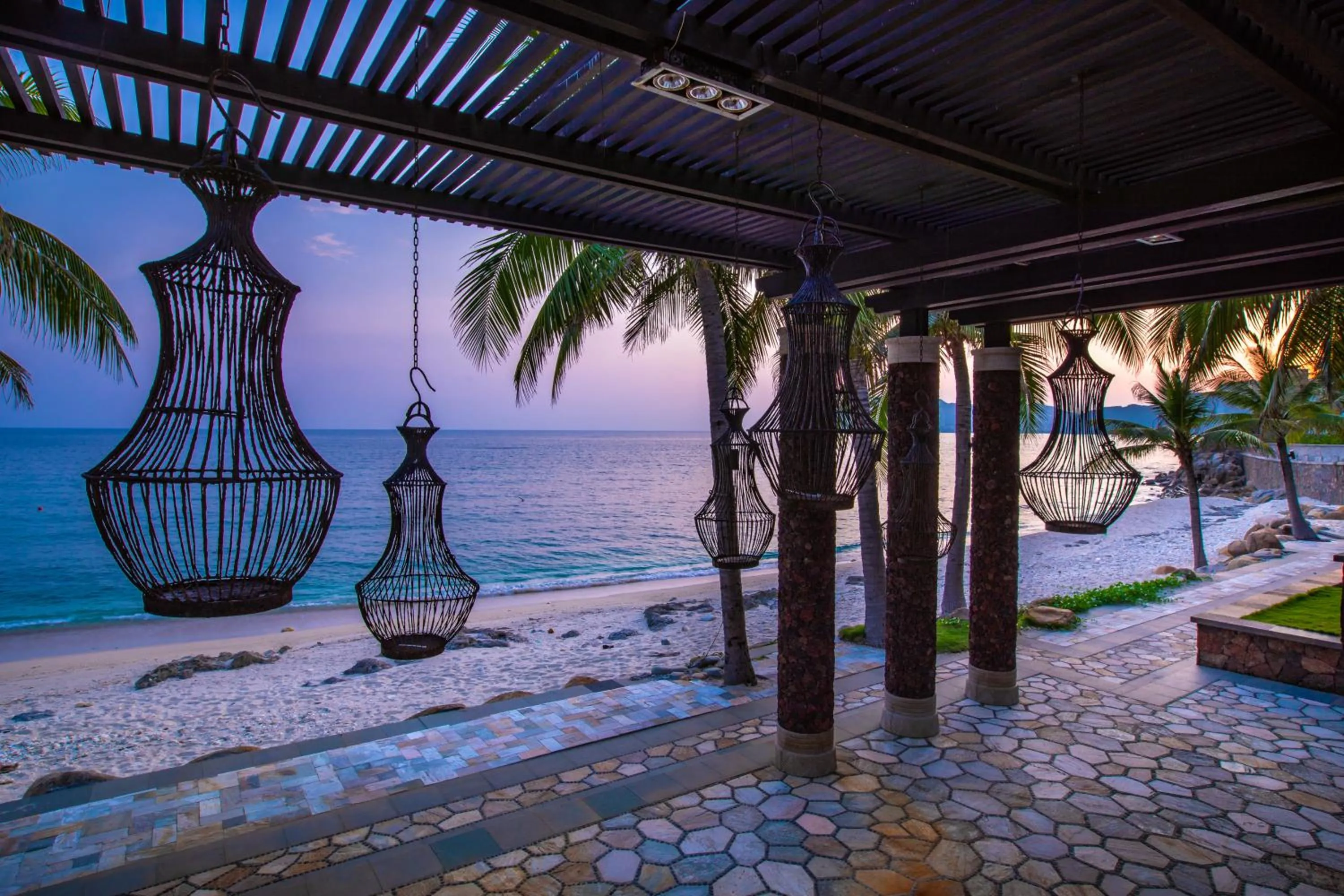 Restaurant/places to eat in Mandarin Oriental, Sanya