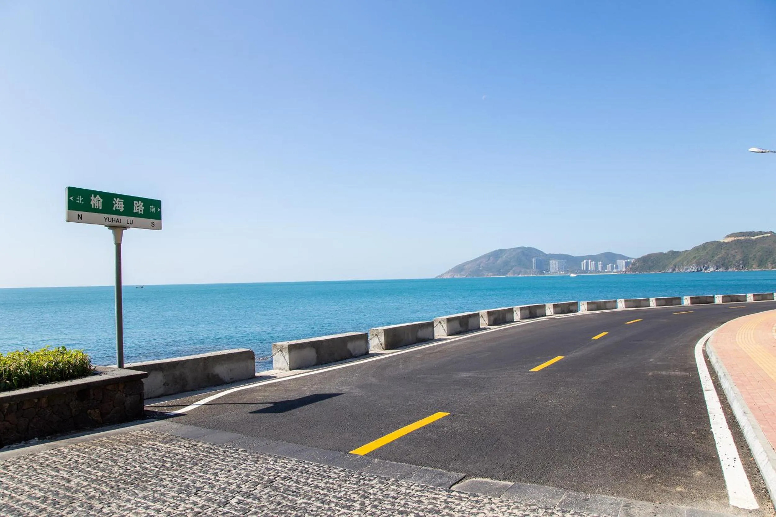 Sea view in Mandarin Oriental, Sanya