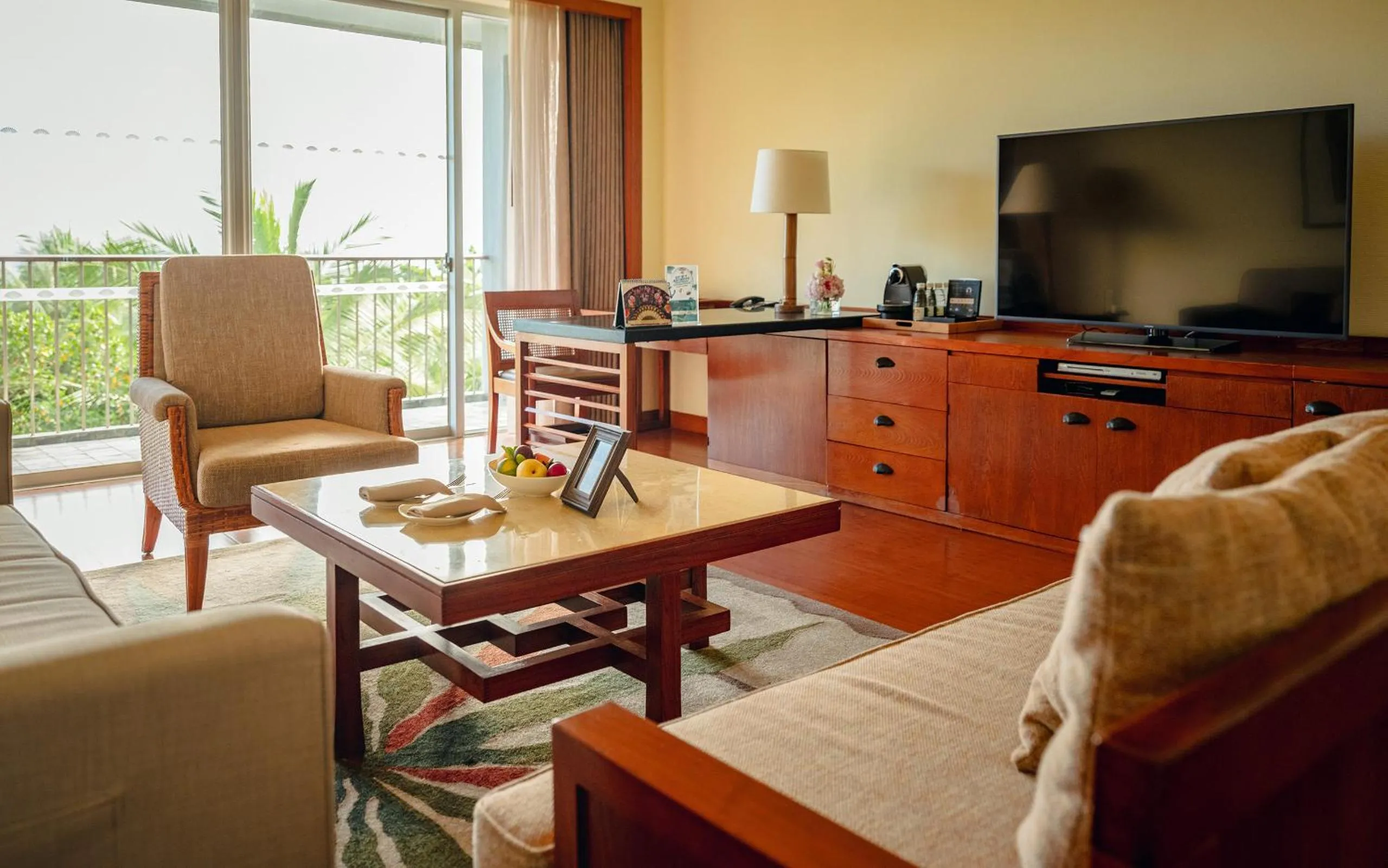 View (from property/room) in Mandarin Oriental, Sanya