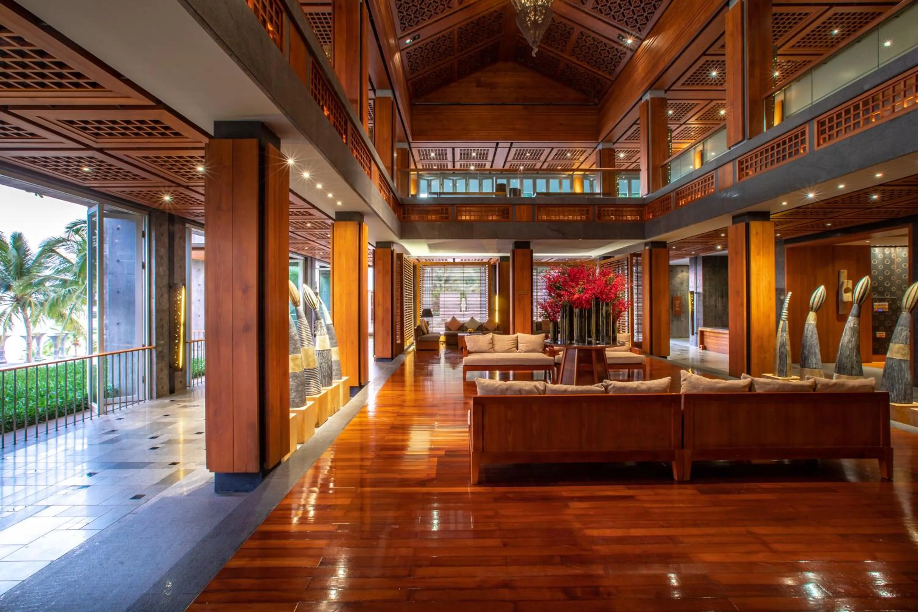 Lobby or reception in Mandarin Oriental, Sanya