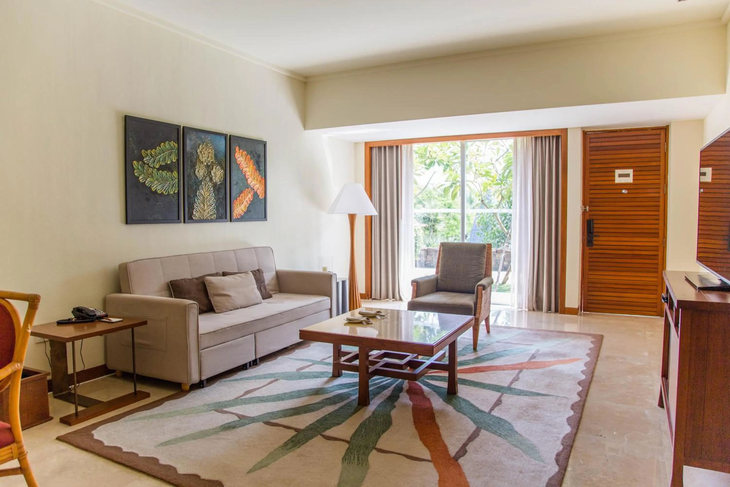 Living room in Mandarin Oriental, Sanya